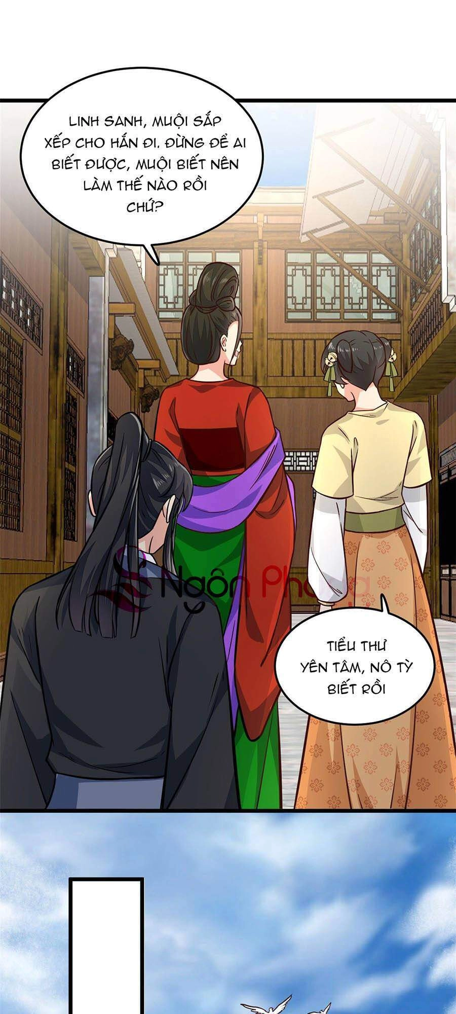 Phúc Hắc Vương Gia: Thê Tử Không Dễ Trêu Chapter 11 - 1