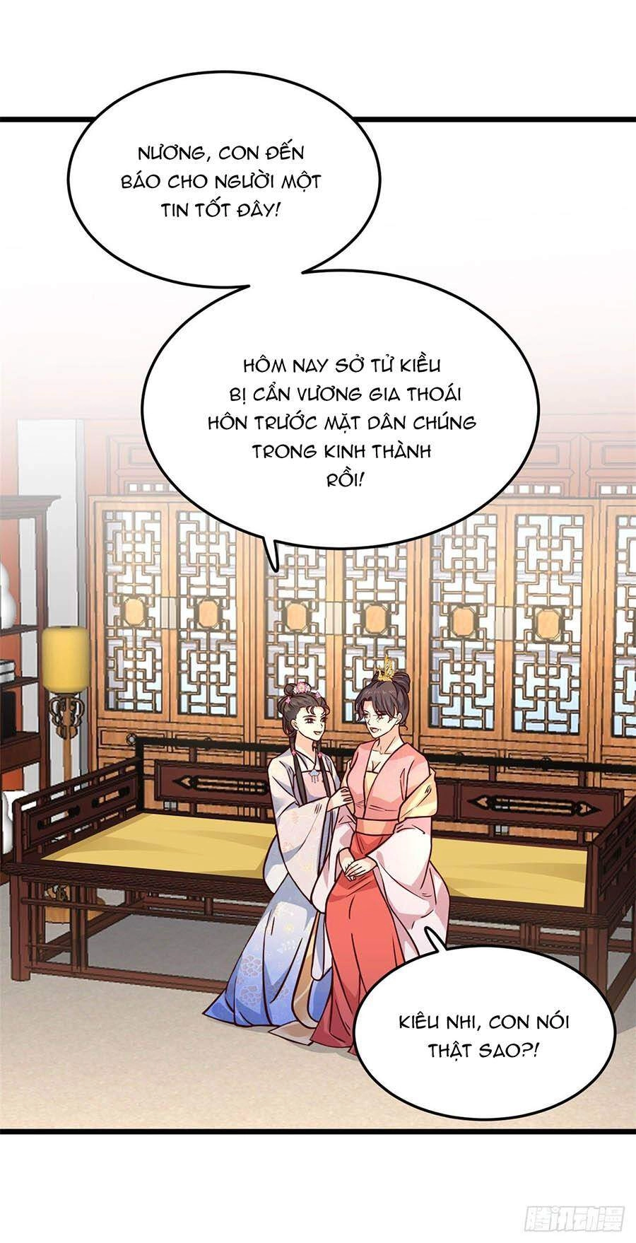 Phúc Hắc Vương Gia: Thê Tử Không Dễ Trêu Chapter 11 - 10