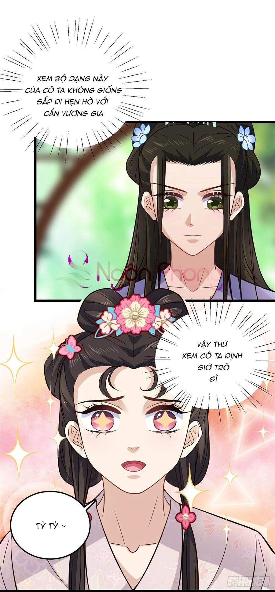 Phúc Hắc Vương Gia: Thê Tử Không Dễ Trêu Chapter 11 - 29