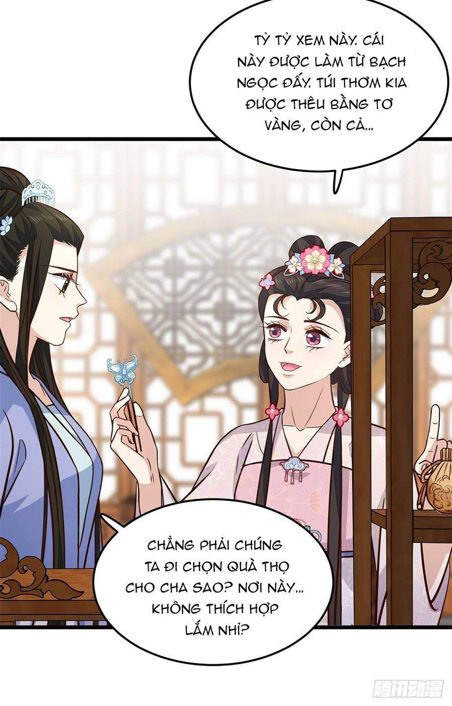 Phúc Hắc Vương Gia: Thê Tử Không Dễ Trêu Chapter 12 - 6