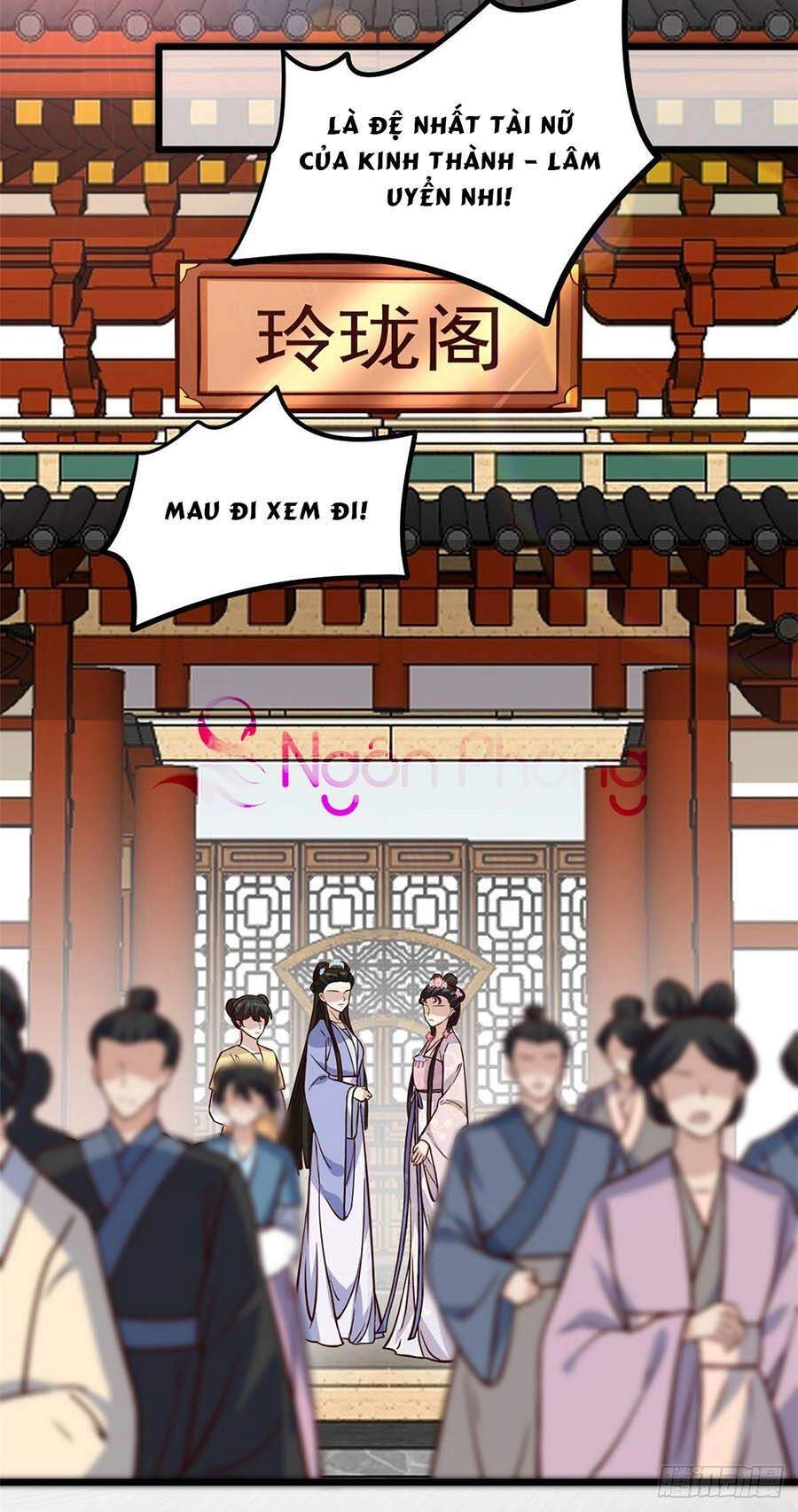 Phúc Hắc Vương Gia: Thê Tử Không Dễ Trêu Chapter 12 - 15