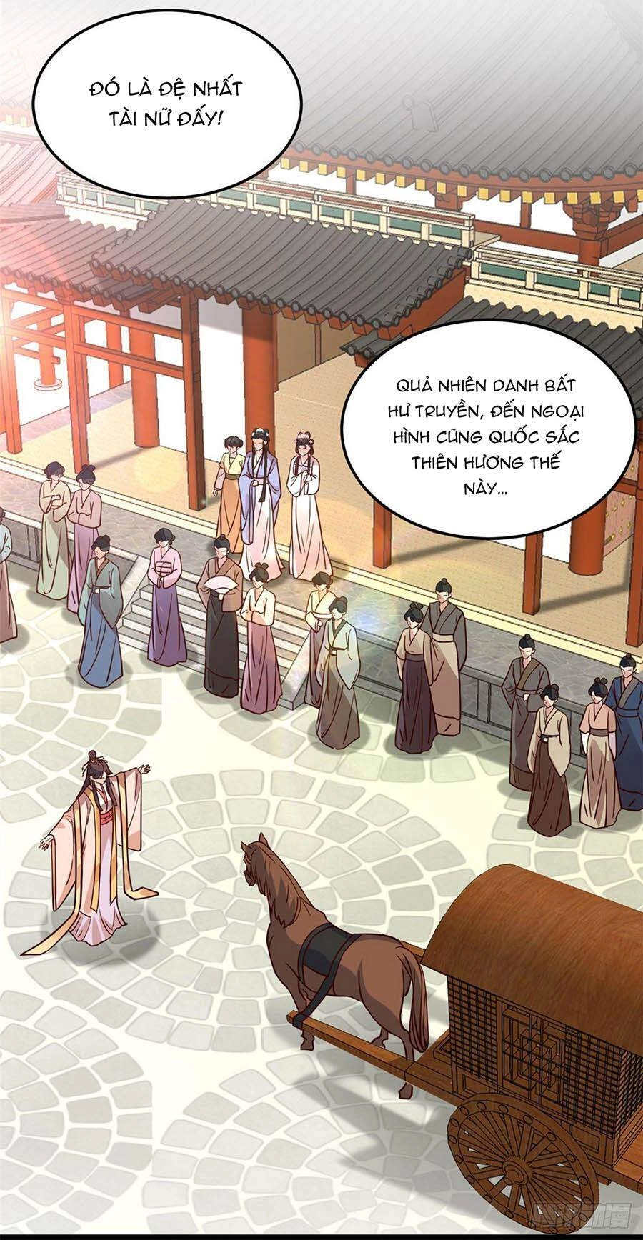 Phúc Hắc Vương Gia: Thê Tử Không Dễ Trêu Chapter 12 - 16