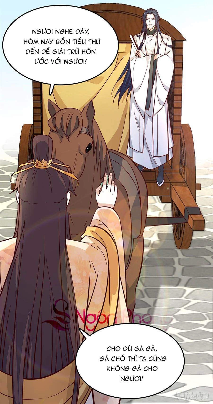 Phúc Hắc Vương Gia: Thê Tử Không Dễ Trêu Chapter 12 - 20