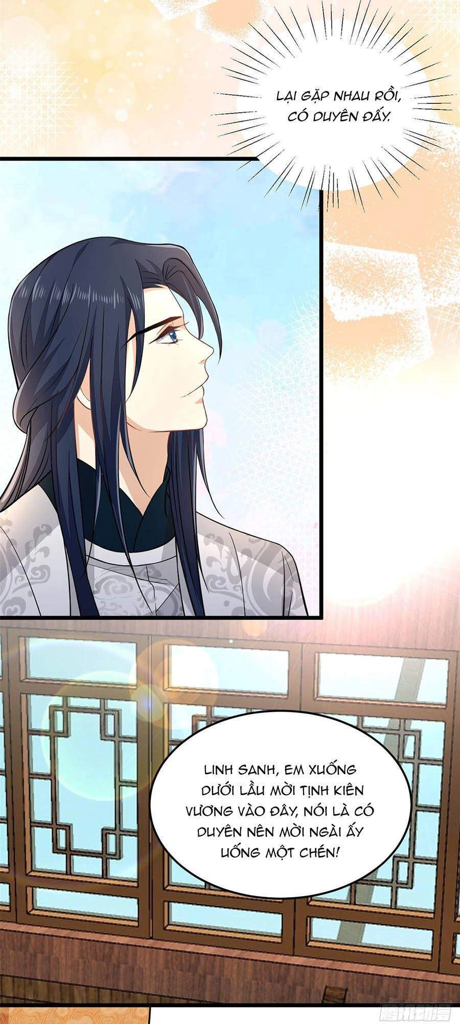 Phúc Hắc Vương Gia: Thê Tử Không Dễ Trêu Chapter 13 - 18