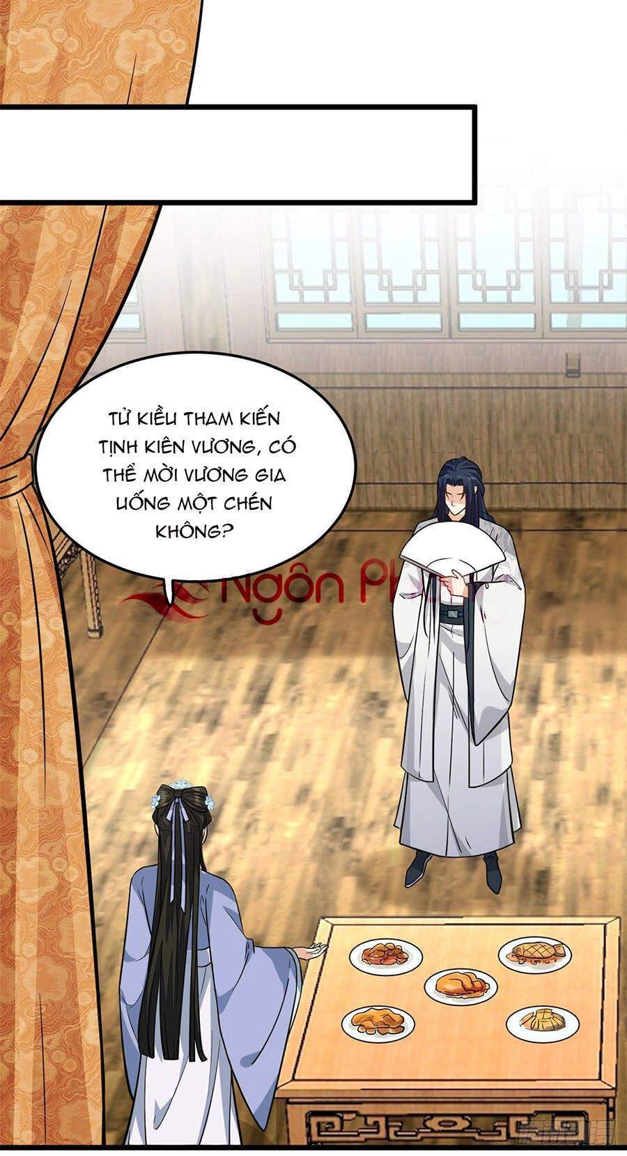 Phúc Hắc Vương Gia: Thê Tử Không Dễ Trêu Chapter 13 - 20