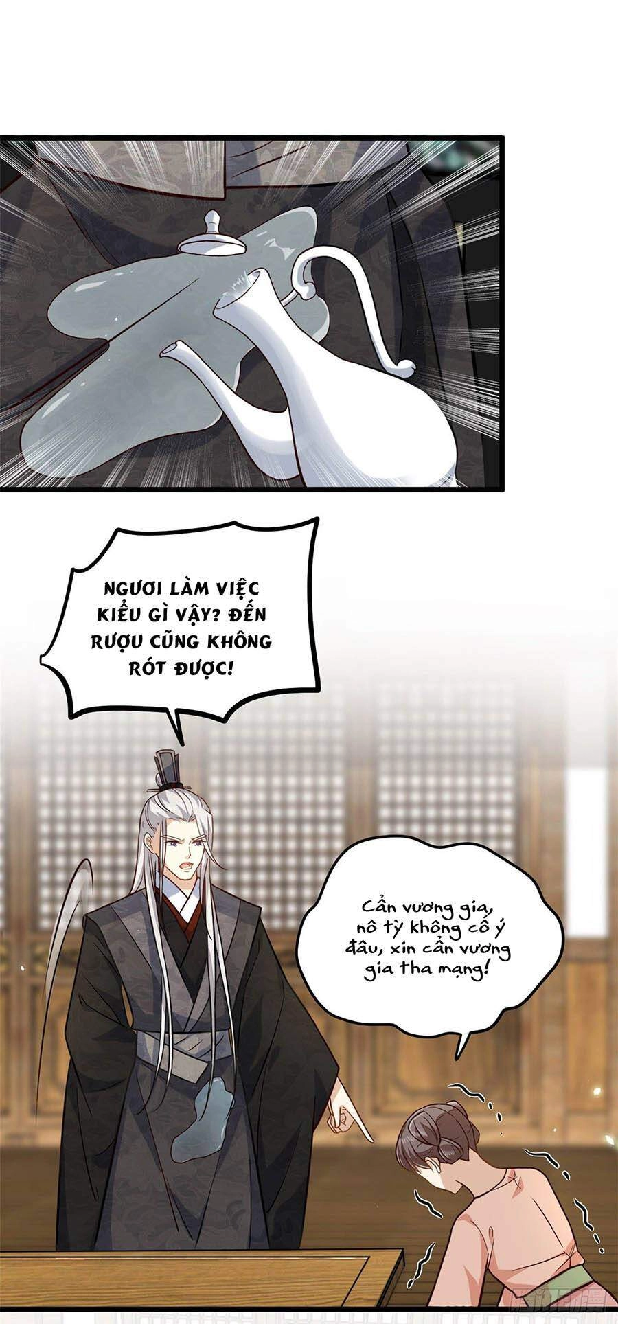 Phúc Hắc Vương Gia: Thê Tử Không Dễ Trêu Chapter 14 - 21