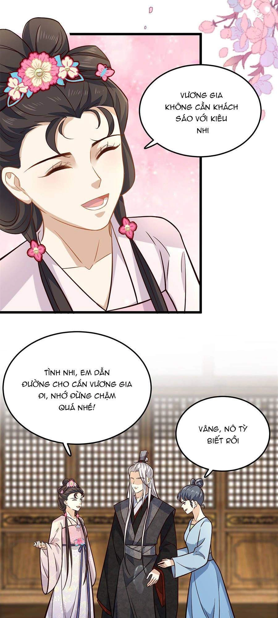 Phúc Hắc Vương Gia: Thê Tử Không Dễ Trêu Chapter 14 - 23