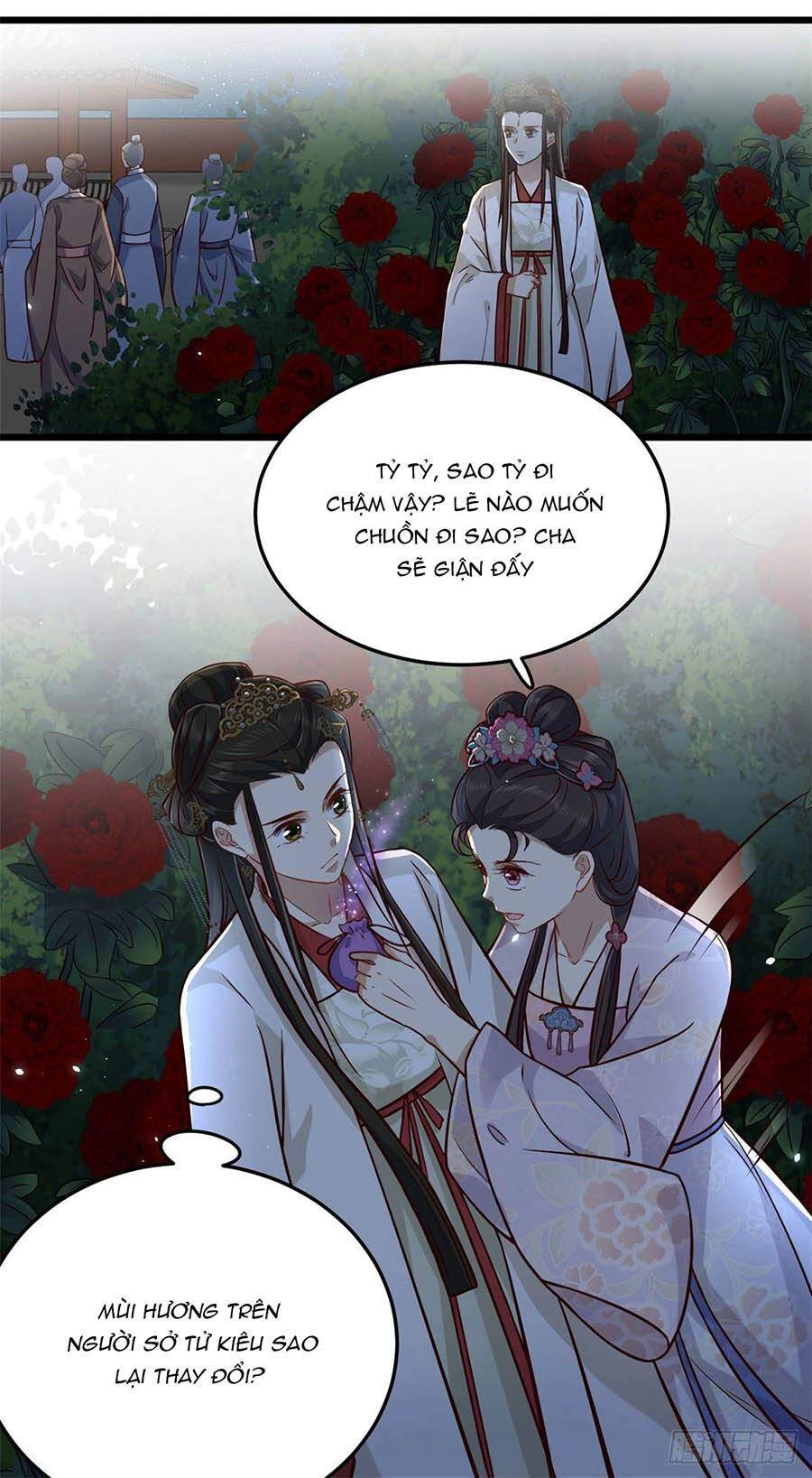 Phúc Hắc Vương Gia: Thê Tử Không Dễ Trêu Chapter 15 - 4