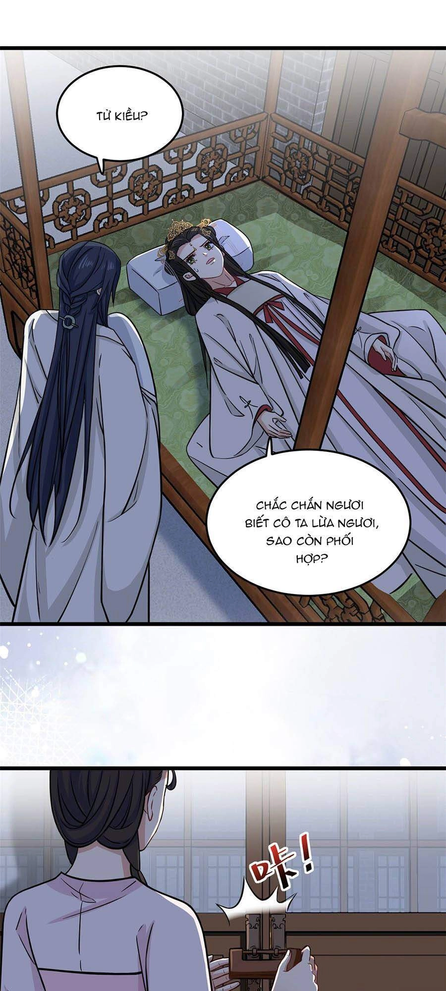 Phúc Hắc Vương Gia: Thê Tử Không Dễ Trêu Chapter 15 - 10