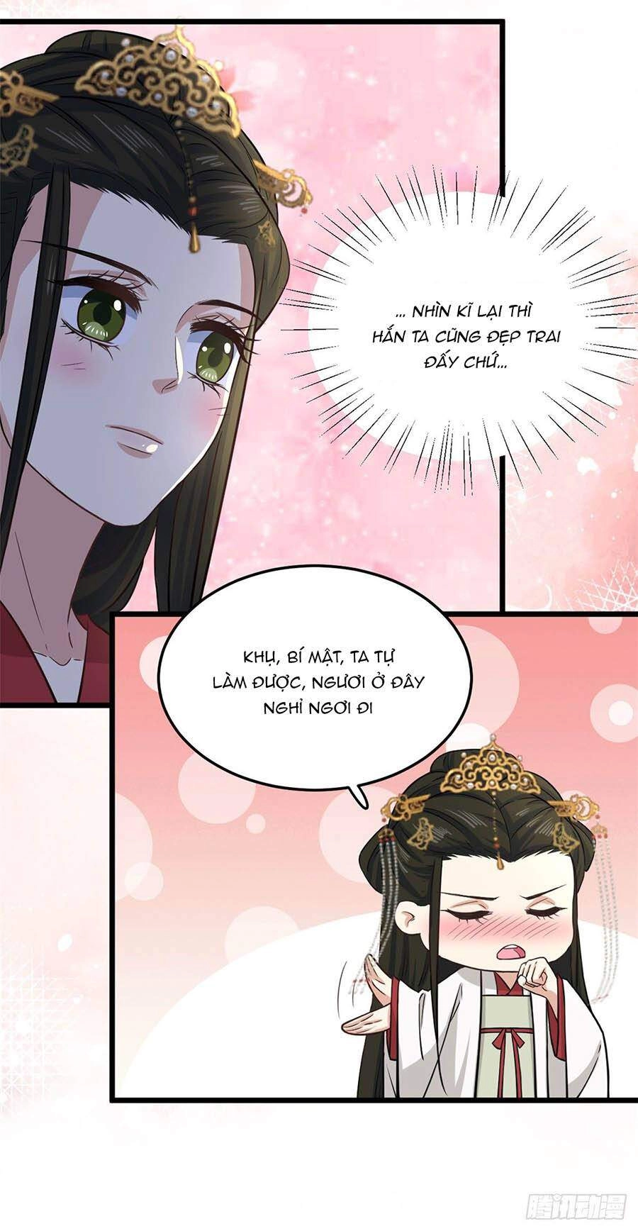 Phúc Hắc Vương Gia: Thê Tử Không Dễ Trêu Chapter 15 - 19