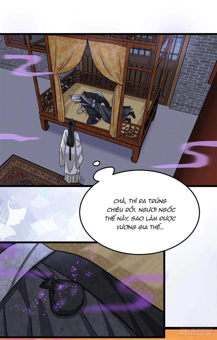 Phúc Hắc Vương Gia: Thê Tử Không Dễ Trêu Chapter 16 - 3