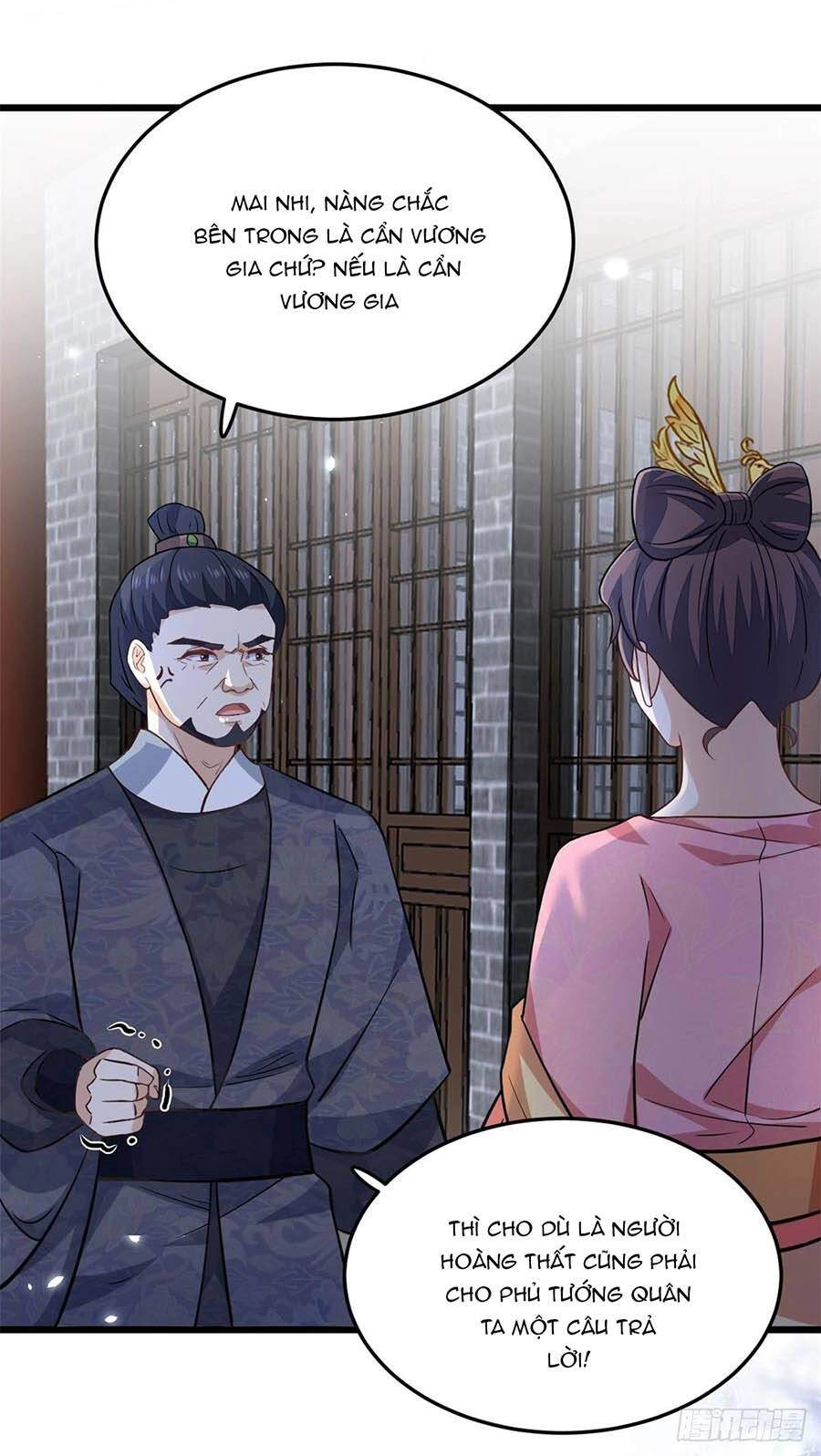 Phúc Hắc Vương Gia: Thê Tử Không Dễ Trêu Chapter 16 - 18