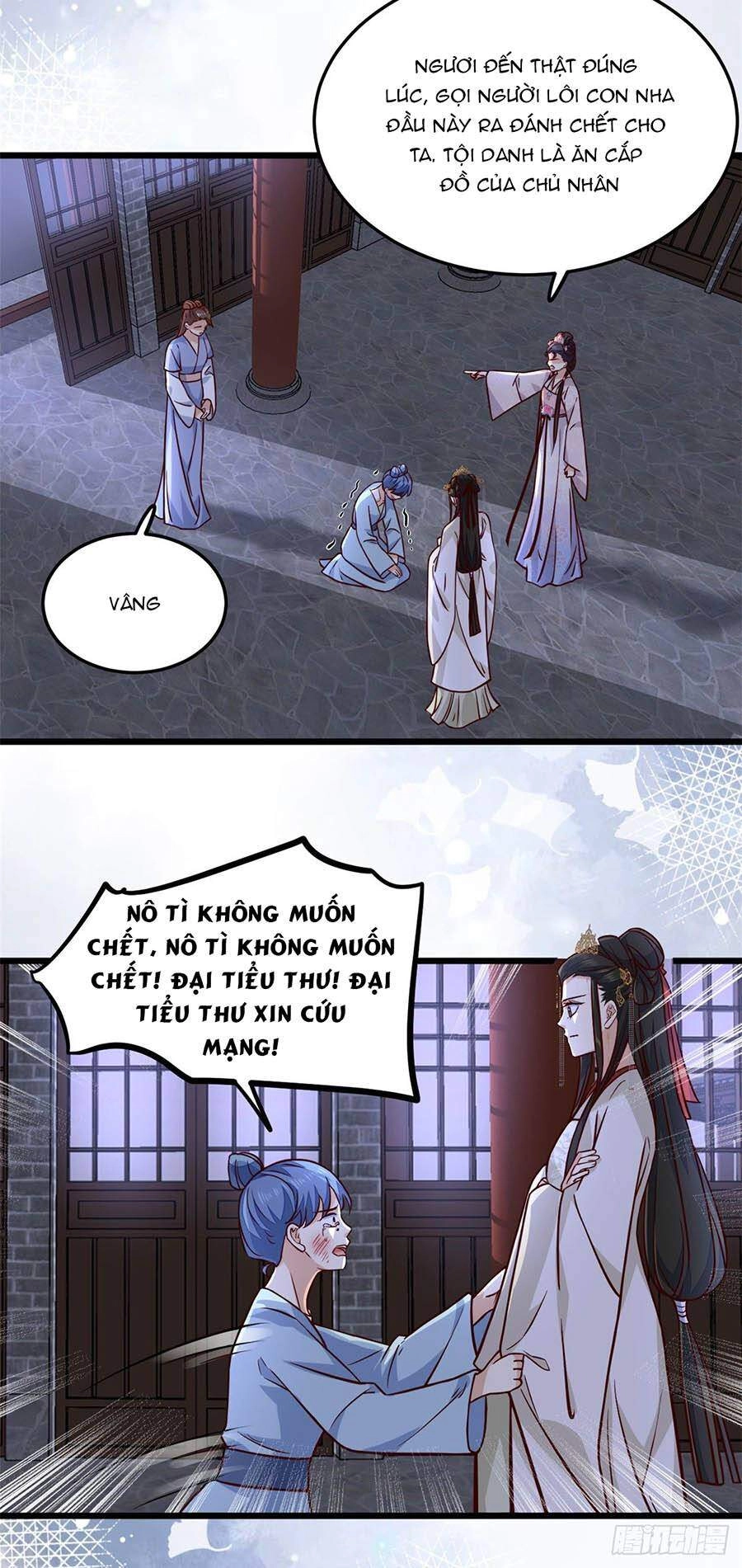 Phúc Hắc Vương Gia: Thê Tử Không Dễ Trêu Chapter 18 - 3