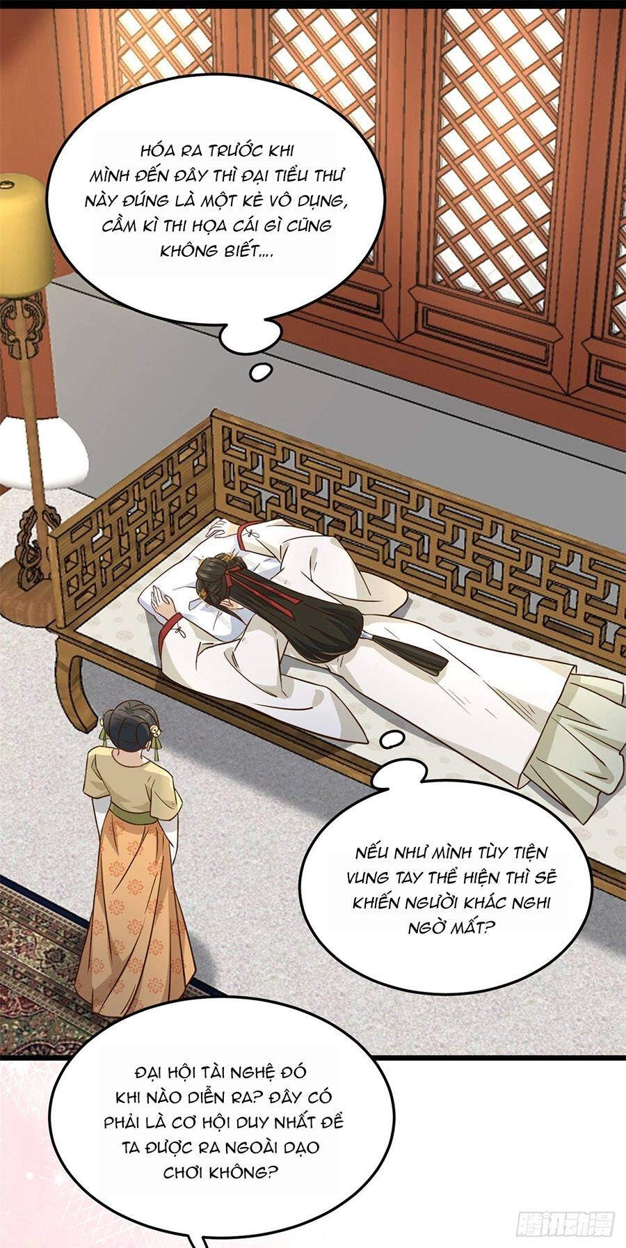 Phúc Hắc Vương Gia: Thê Tử Không Dễ Trêu Chapter 19 - 2