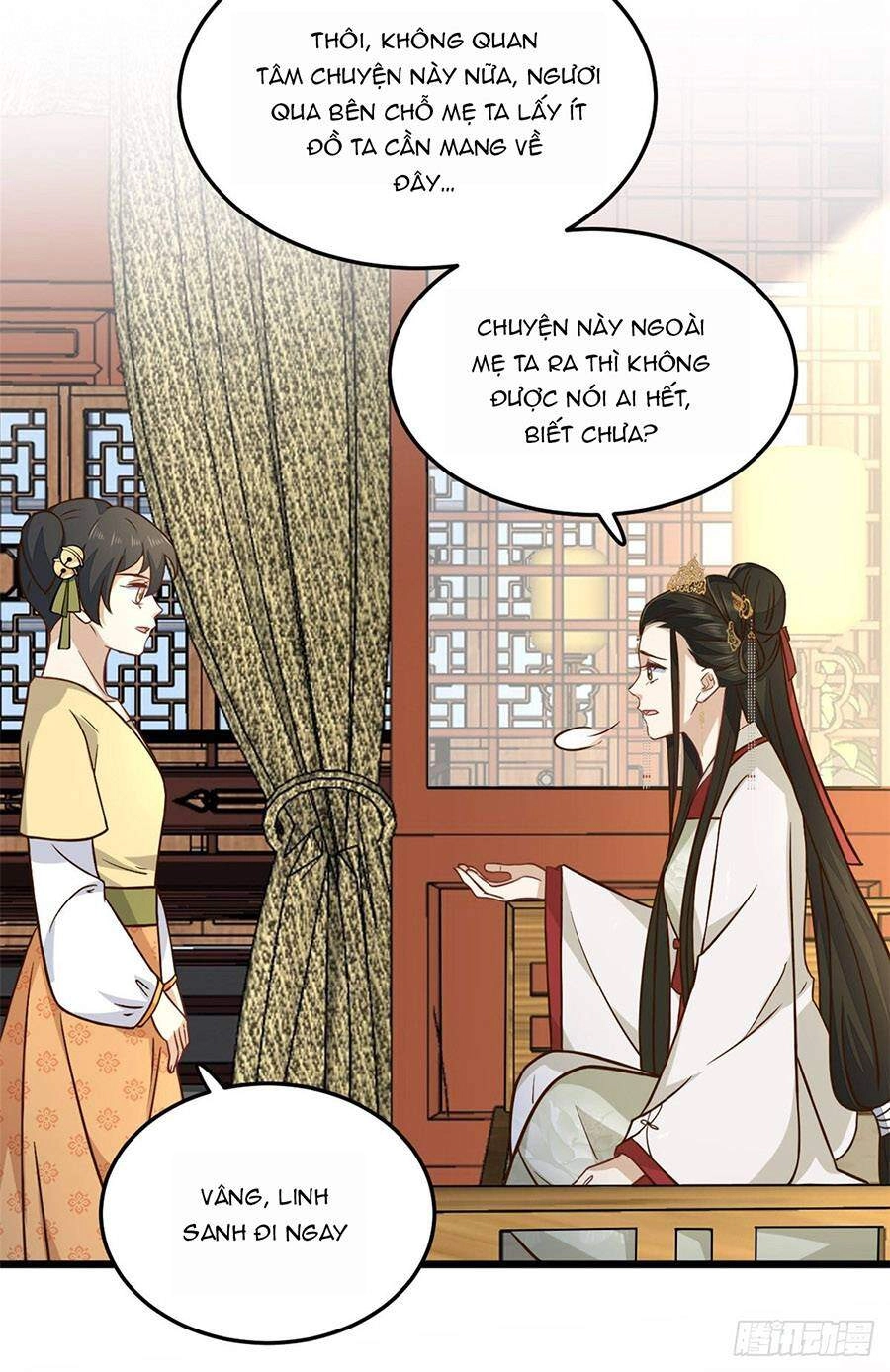 Phúc Hắc Vương Gia: Thê Tử Không Dễ Trêu Chapter 19 - 4