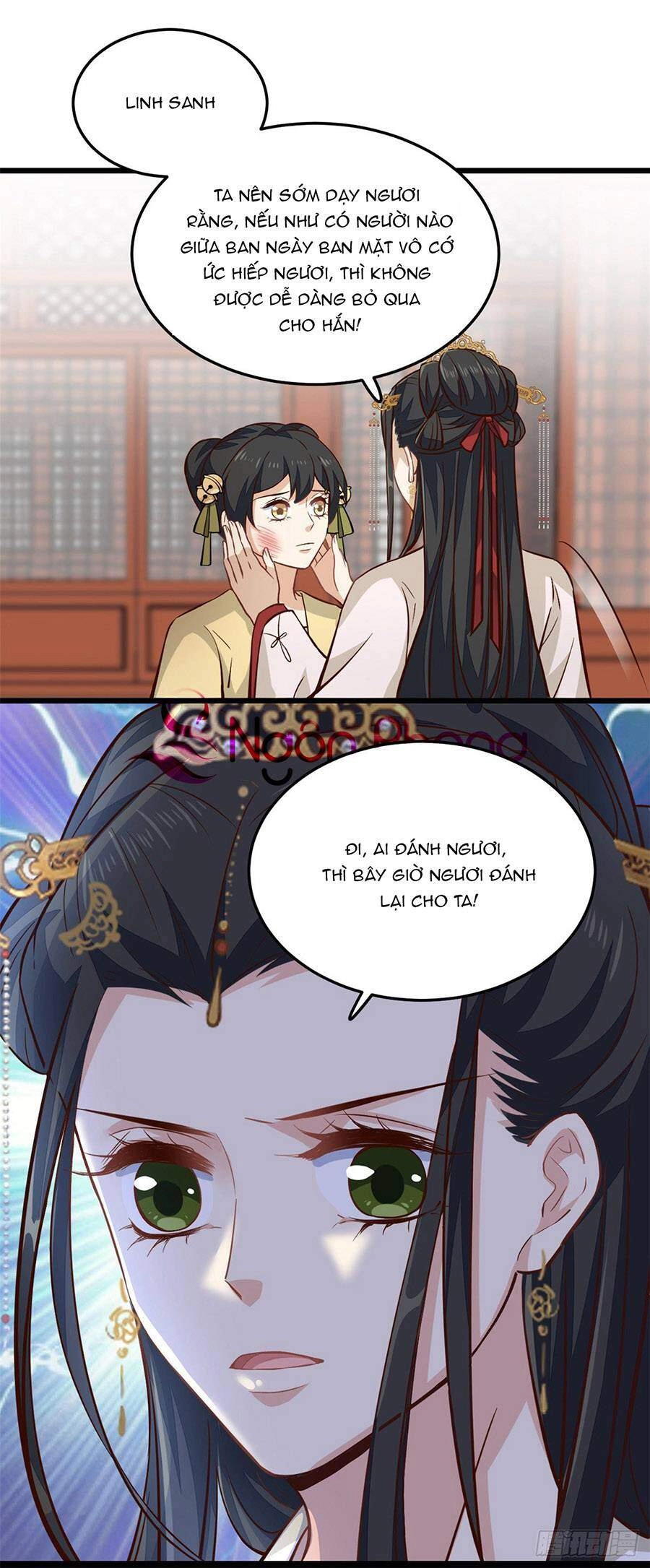 Phúc Hắc Vương Gia: Thê Tử Không Dễ Trêu Chapter 19 - 18