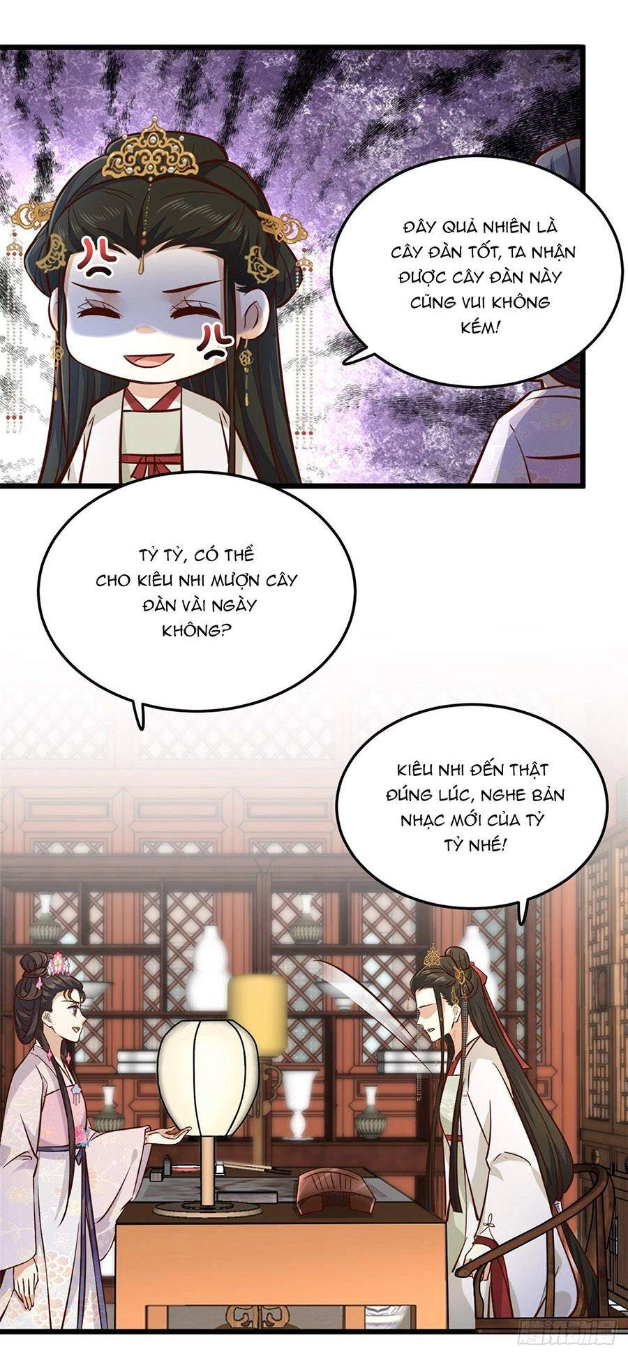 Phúc Hắc Vương Gia: Thê Tử Không Dễ Trêu Chapter 19 - 20