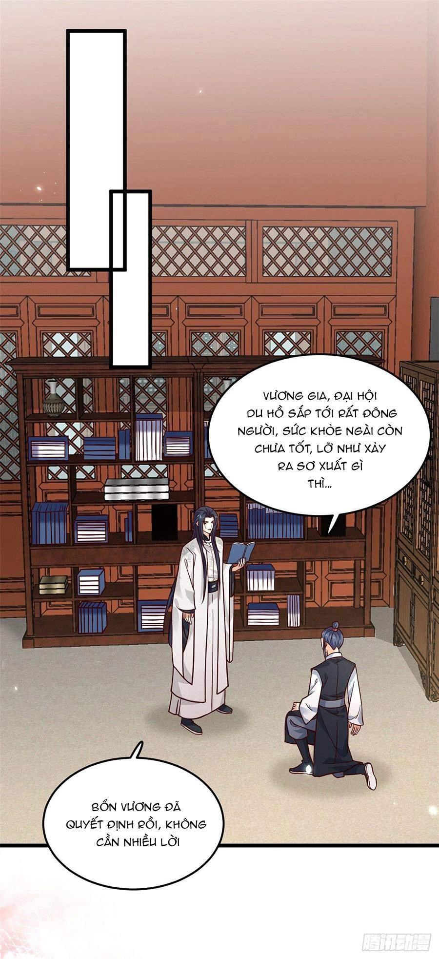 Phúc Hắc Vương Gia: Thê Tử Không Dễ Trêu Chapter 20 - 7