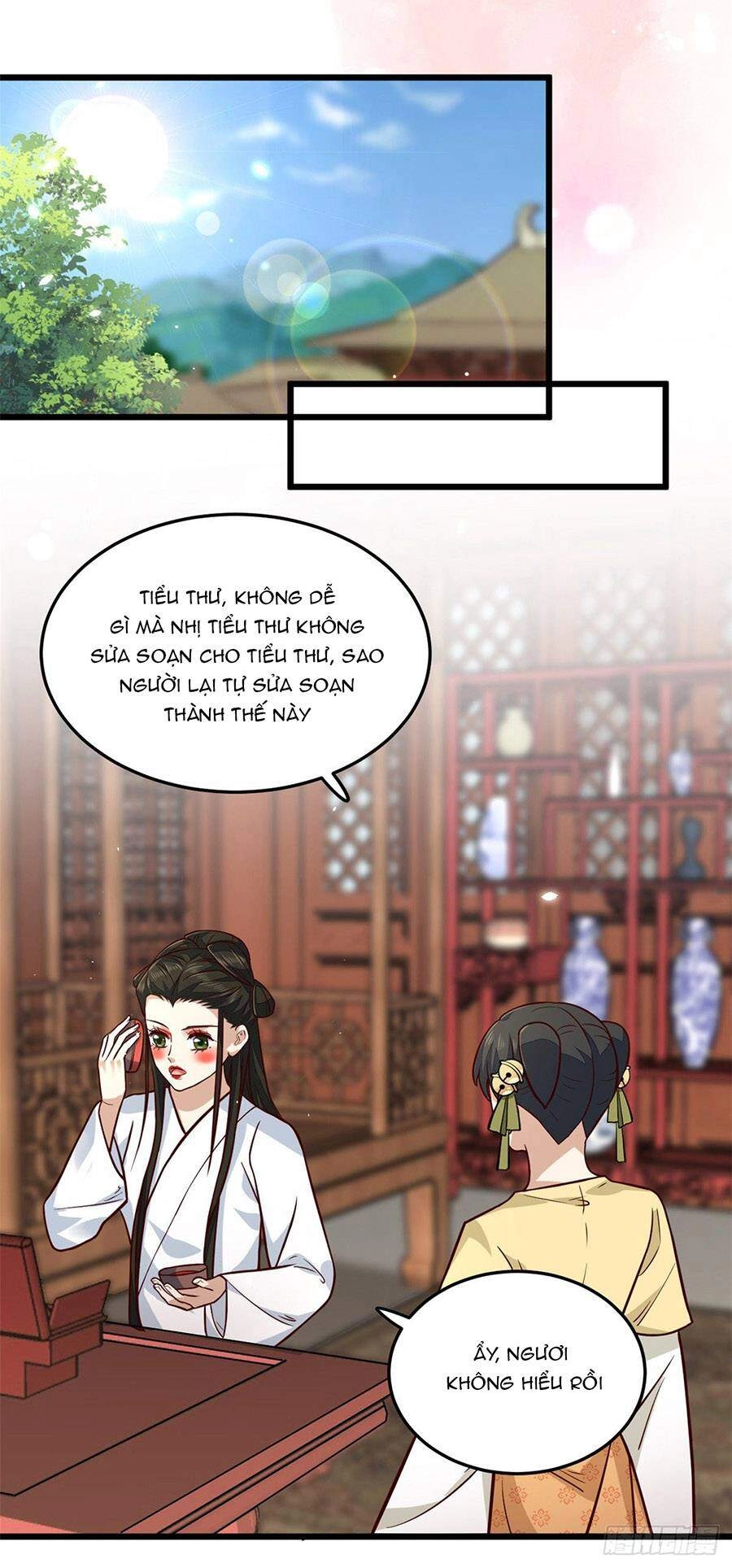 Phúc Hắc Vương Gia: Thê Tử Không Dễ Trêu Chapter 20 - 9