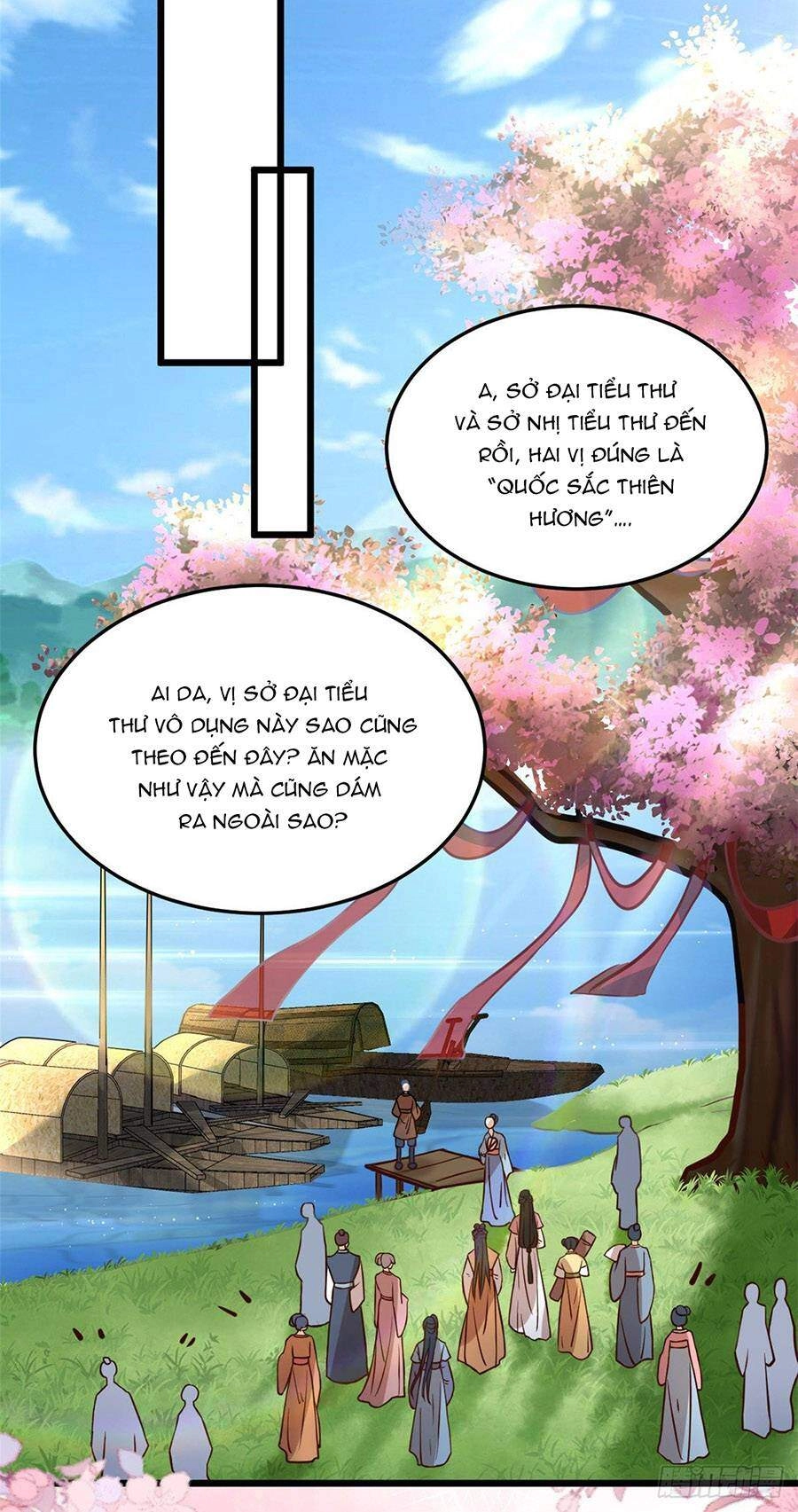 Phúc Hắc Vương Gia: Thê Tử Không Dễ Trêu Chapter 20 - 25