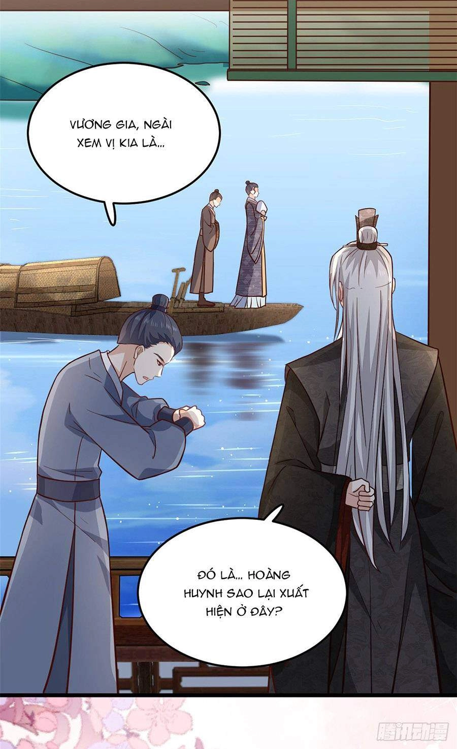 Phúc Hắc Vương Gia: Thê Tử Không Dễ Trêu Chapter 21 - 3