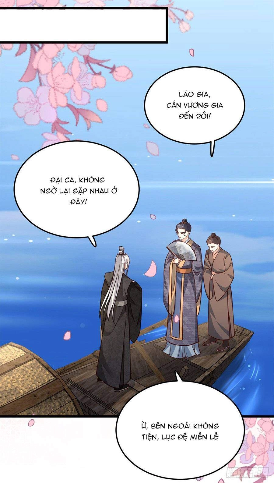 Phúc Hắc Vương Gia: Thê Tử Không Dễ Trêu Chapter 21 - 5