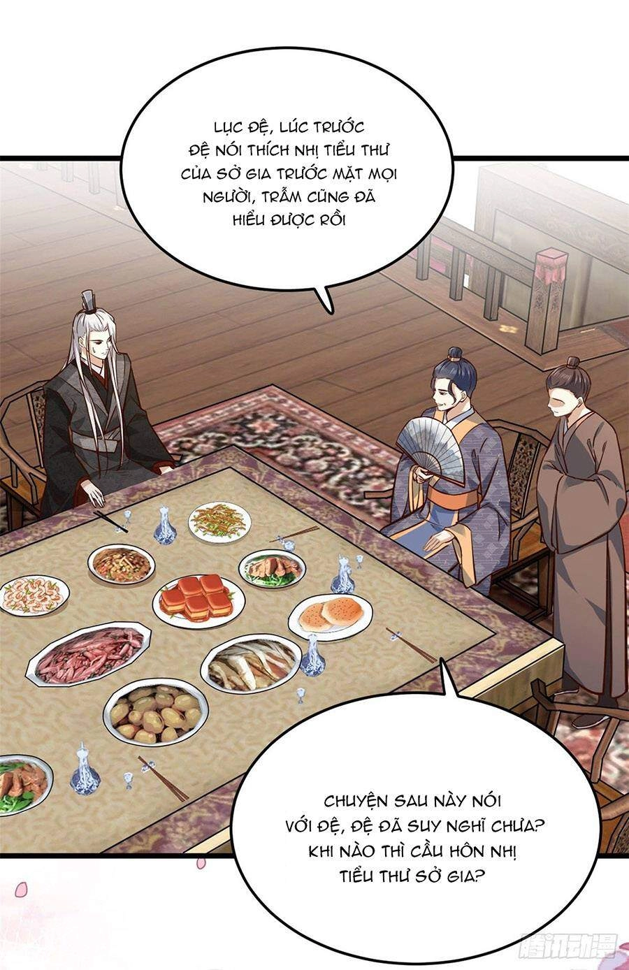 Phúc Hắc Vương Gia: Thê Tử Không Dễ Trêu Chapter 21 - 9