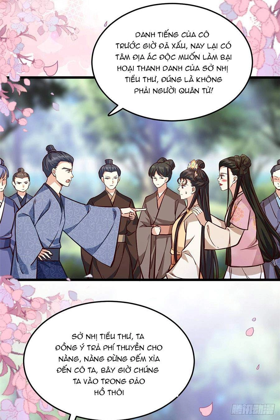 Phúc Hắc Vương Gia: Thê Tử Không Dễ Trêu Chapter 21 - 18