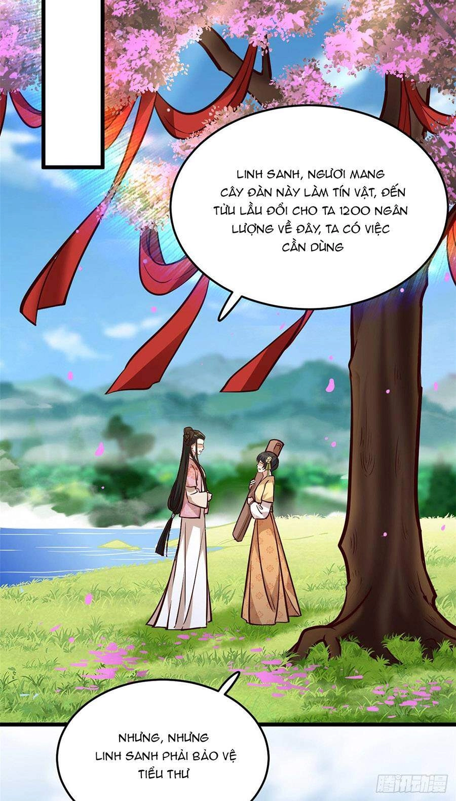 Phúc Hắc Vương Gia: Thê Tử Không Dễ Trêu Chapter 21 - 20