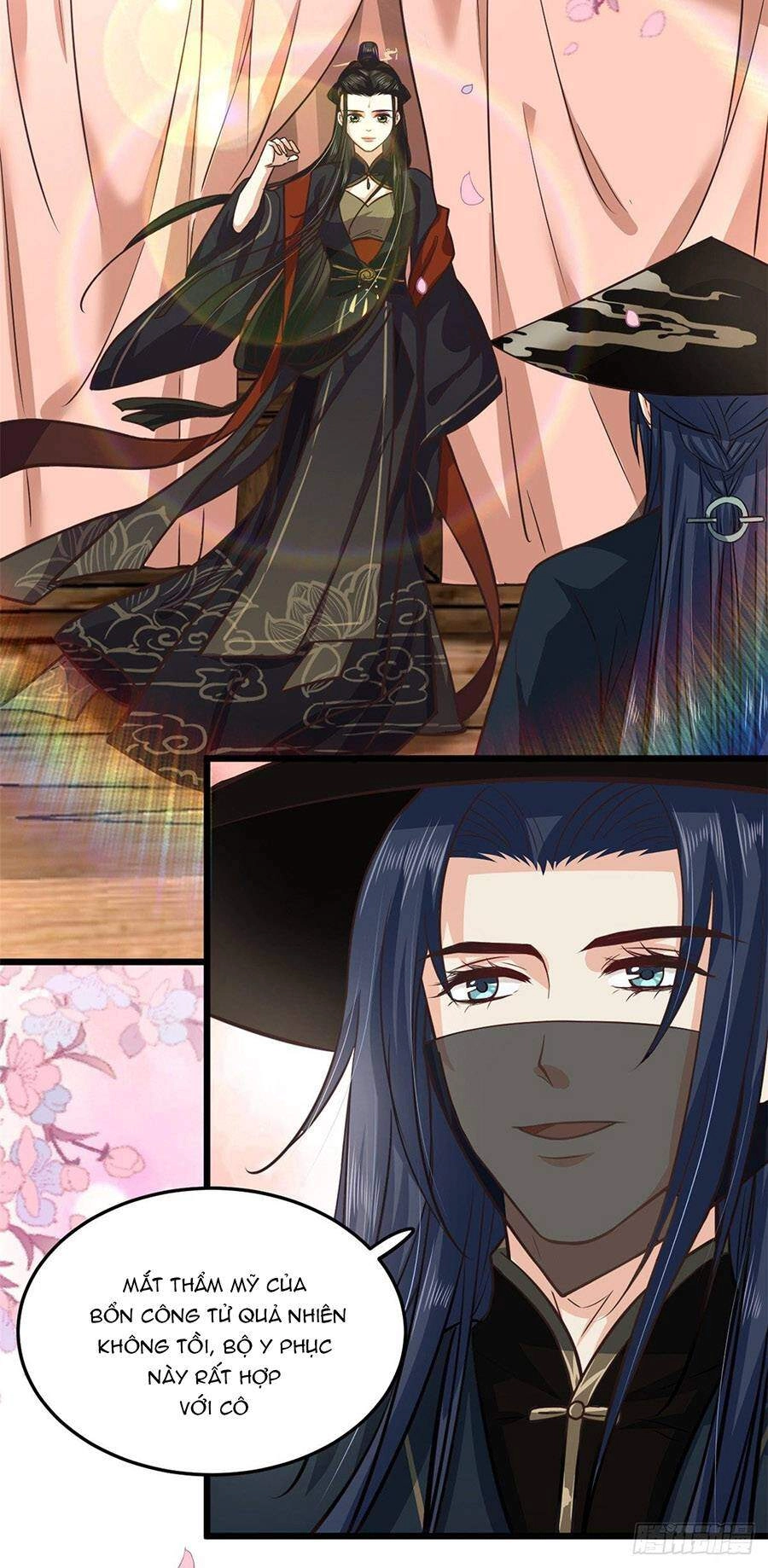 Phúc Hắc Vương Gia: Thê Tử Không Dễ Trêu Chapter 22 - 10