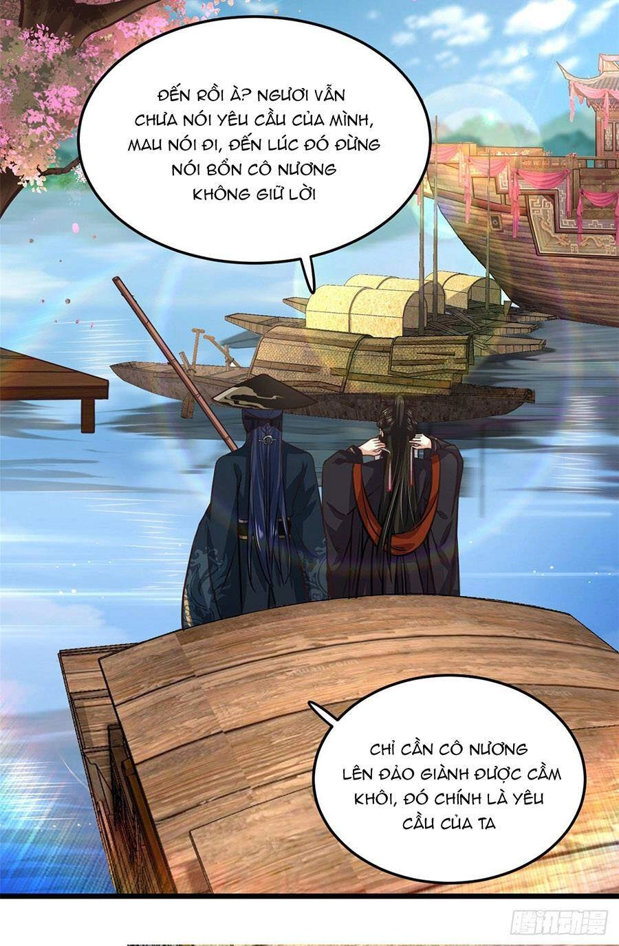 Phúc Hắc Vương Gia: Thê Tử Không Dễ Trêu Chapter 22 - 13