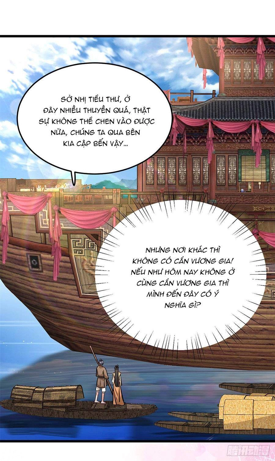 Phúc Hắc Vương Gia: Thê Tử Không Dễ Trêu Chapter 22 - 19
