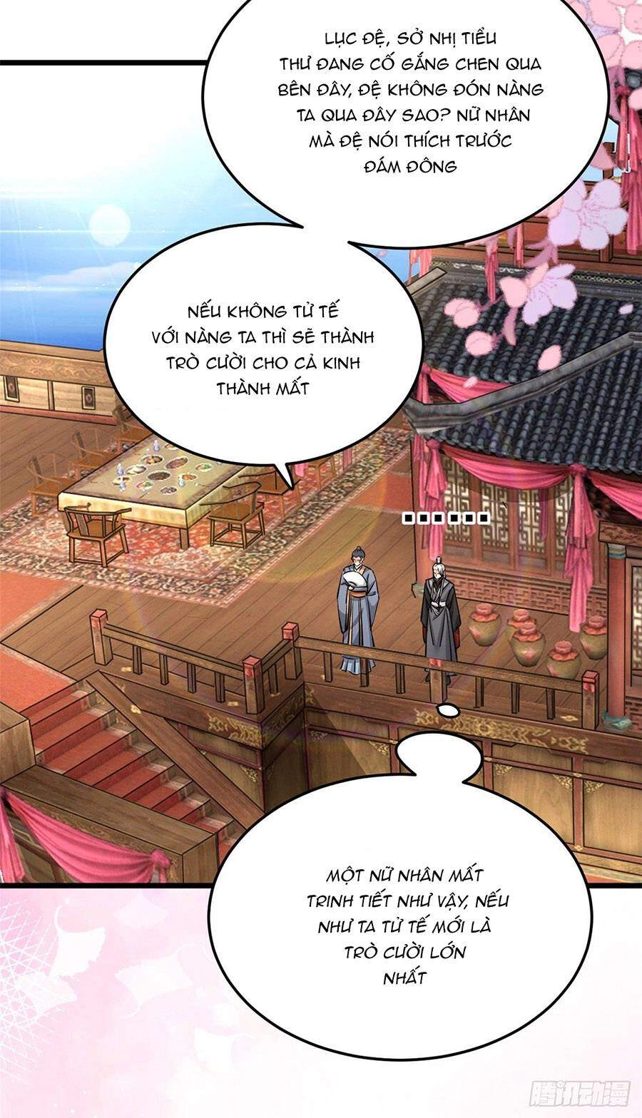 Phúc Hắc Vương Gia: Thê Tử Không Dễ Trêu Chapter 22 - 21