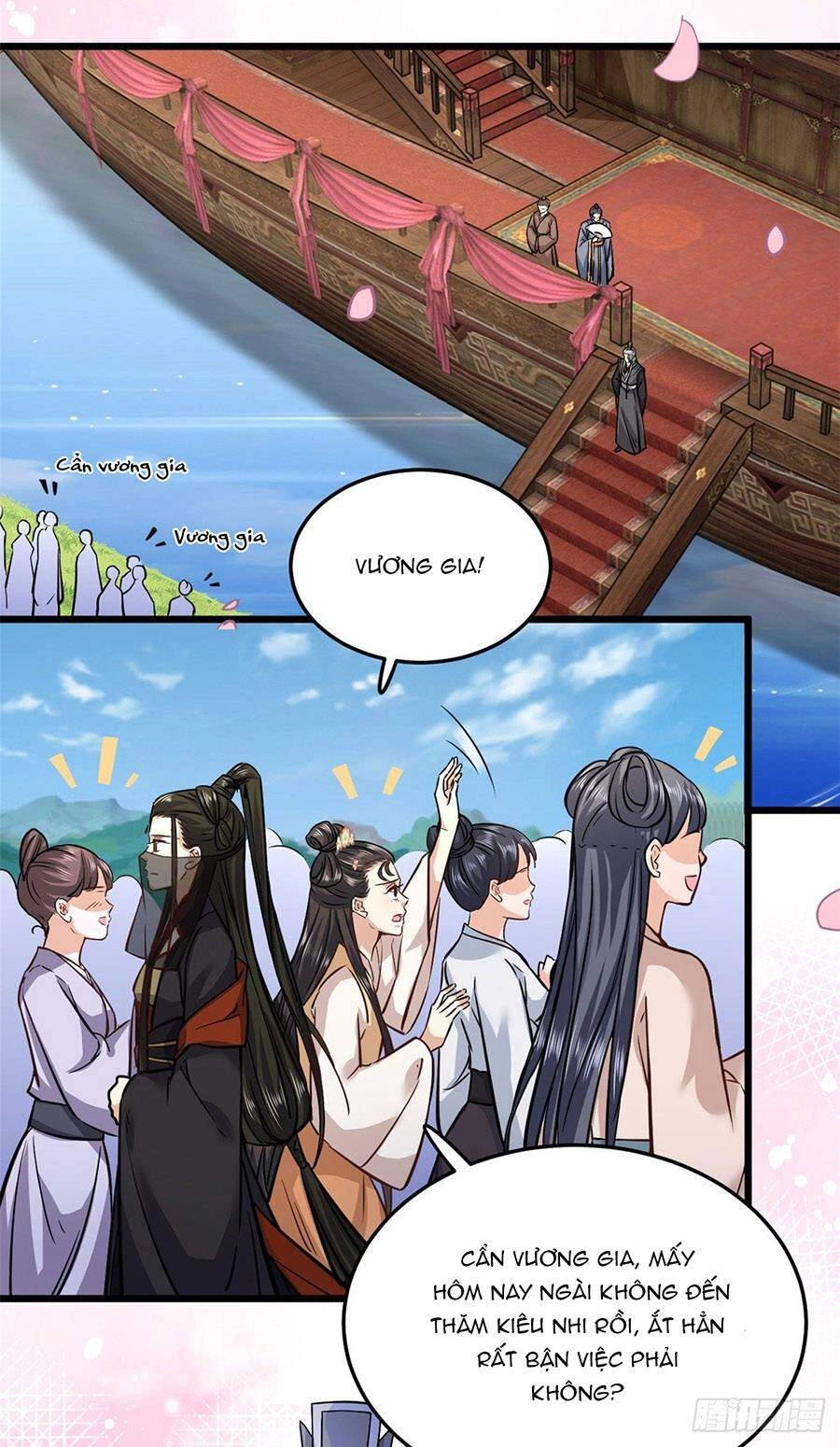 Phúc Hắc Vương Gia: Thê Tử Không Dễ Trêu Chapter 22 - 22