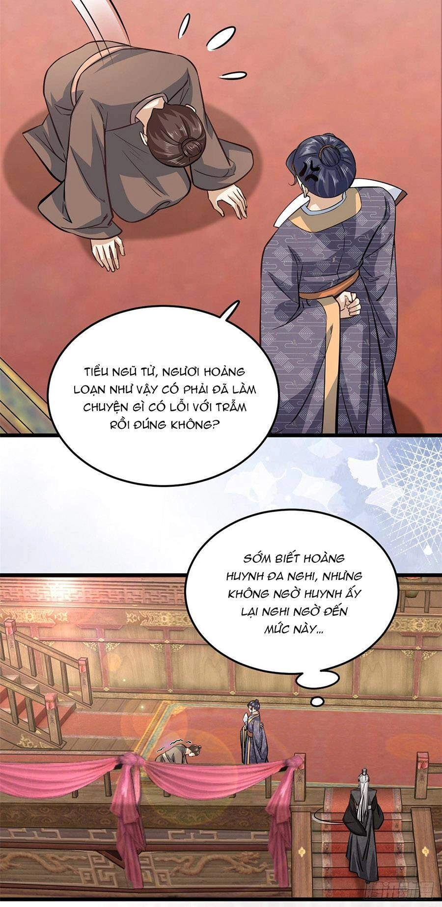 Phúc Hắc Vương Gia: Thê Tử Không Dễ Trêu Chapter 23 - 8