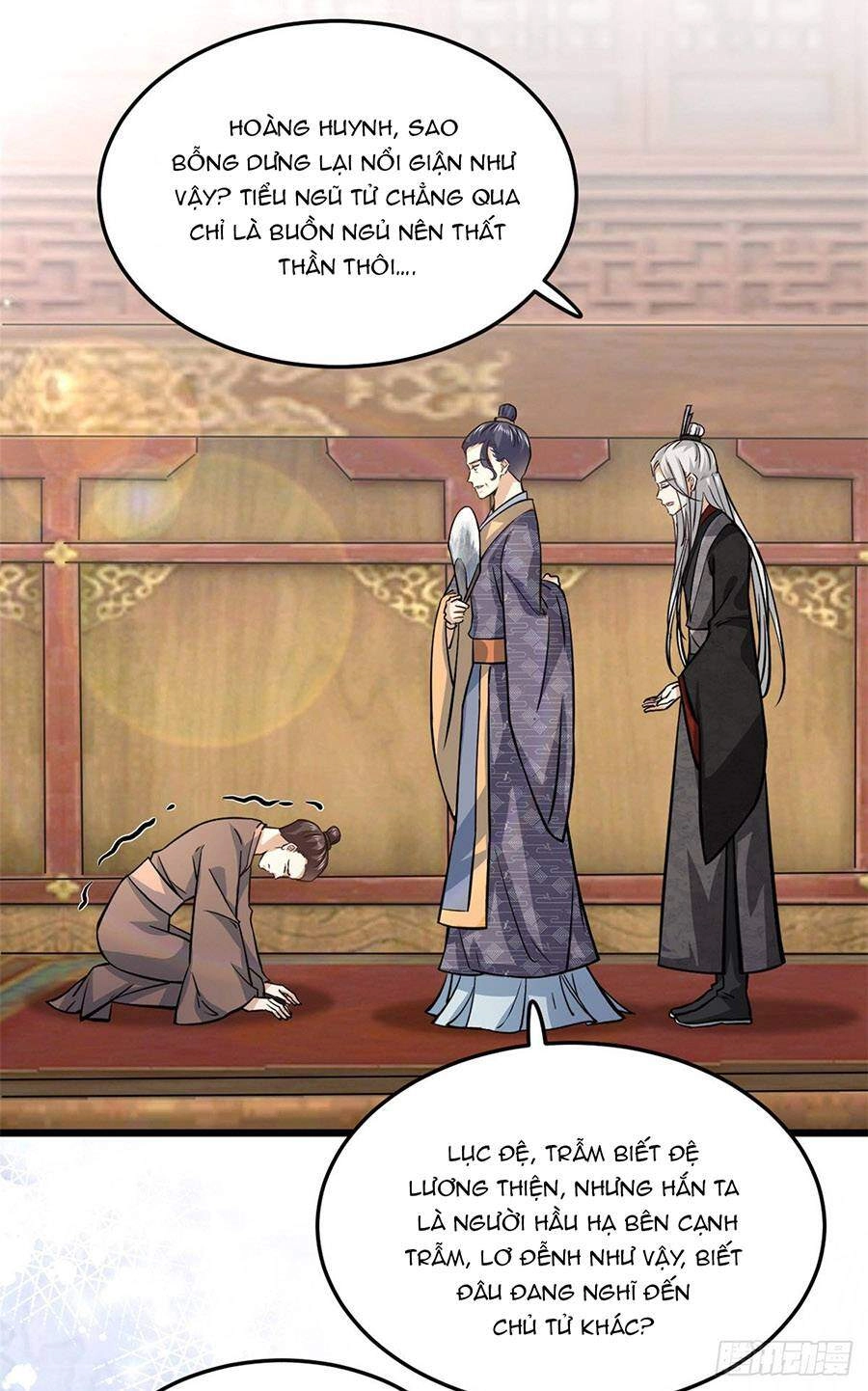 Phúc Hắc Vương Gia: Thê Tử Không Dễ Trêu Chapter 23 - 9