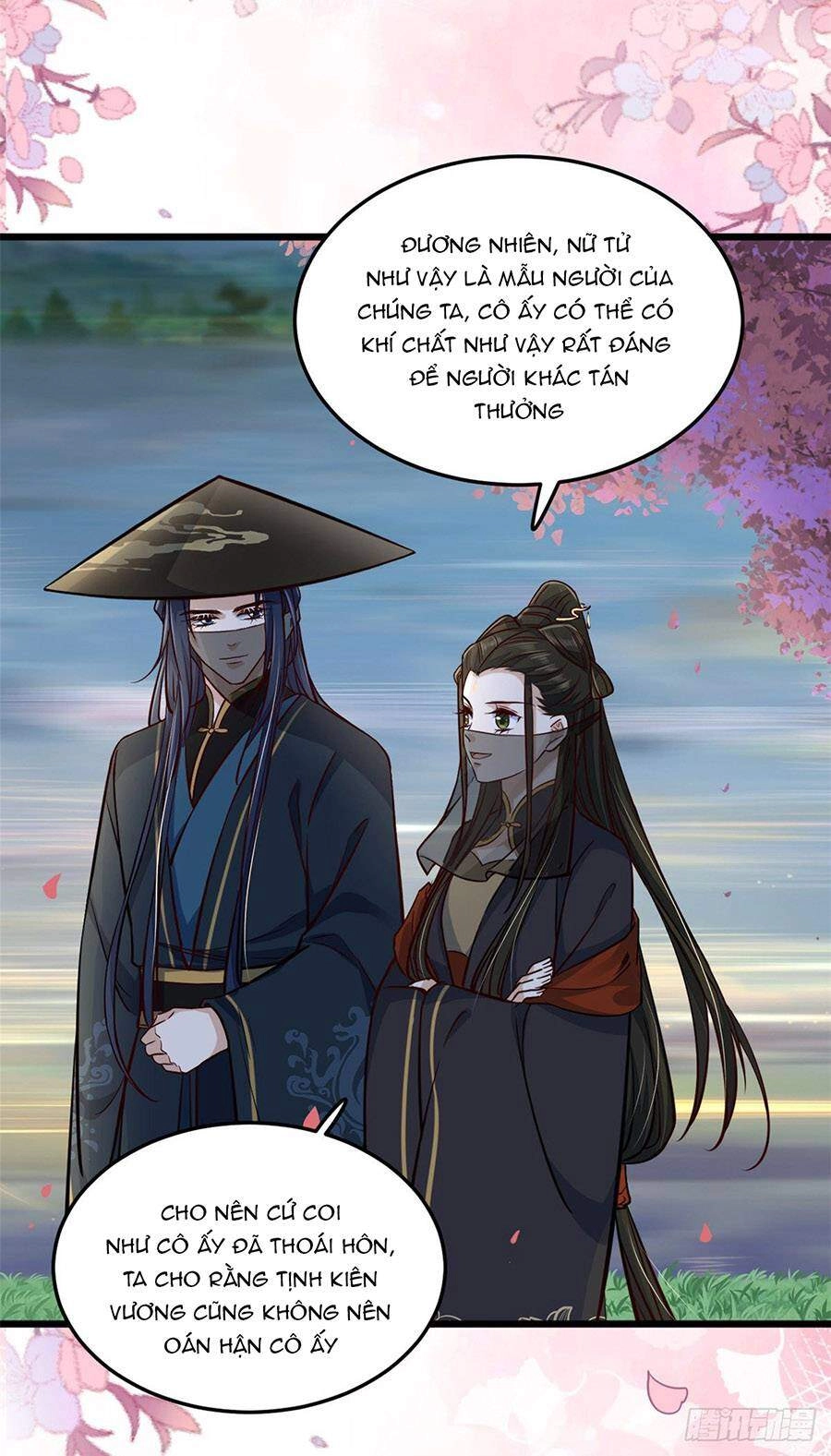 Phúc Hắc Vương Gia: Thê Tử Không Dễ Trêu Chapter 23 - 24