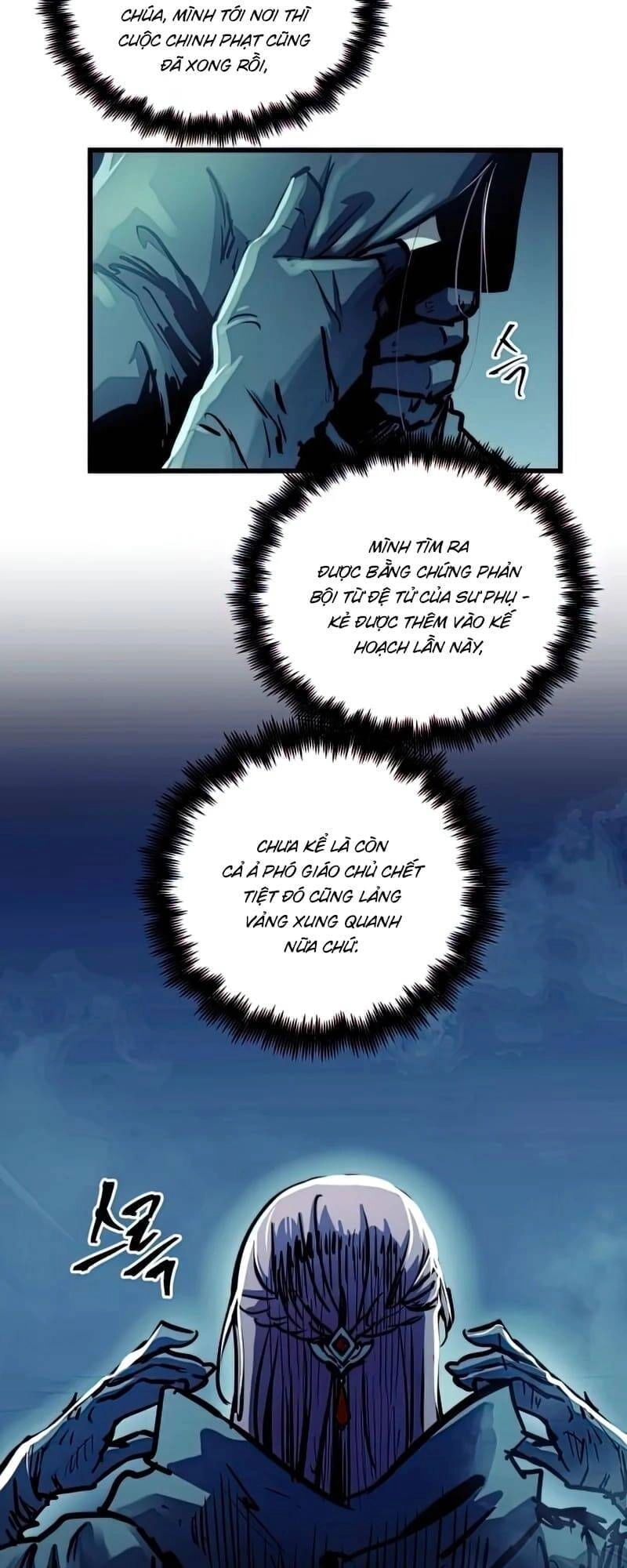 Chiền Thần Tự Sát Hồi Quy Chapter 49 - 55