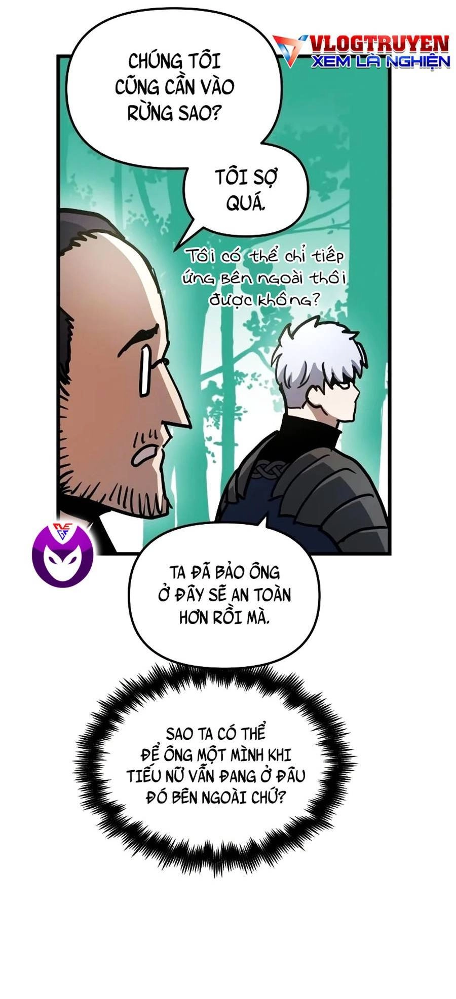 Chiền Thần Tự Sát Hồi Quy Chapter 53 - 56