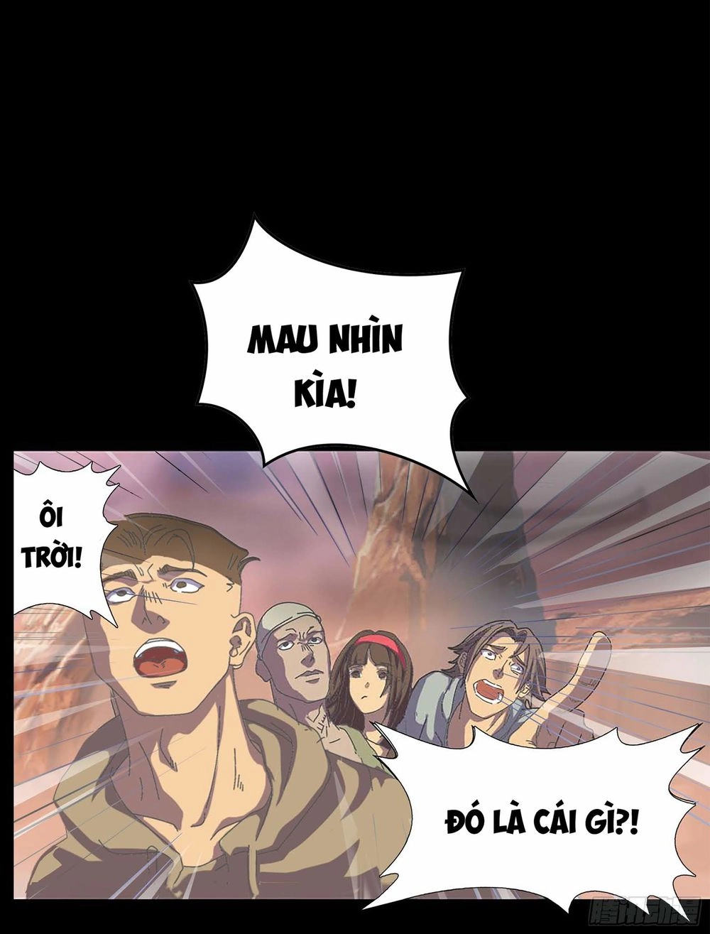 Thanh Đế Truyện Chapter 1 - 12