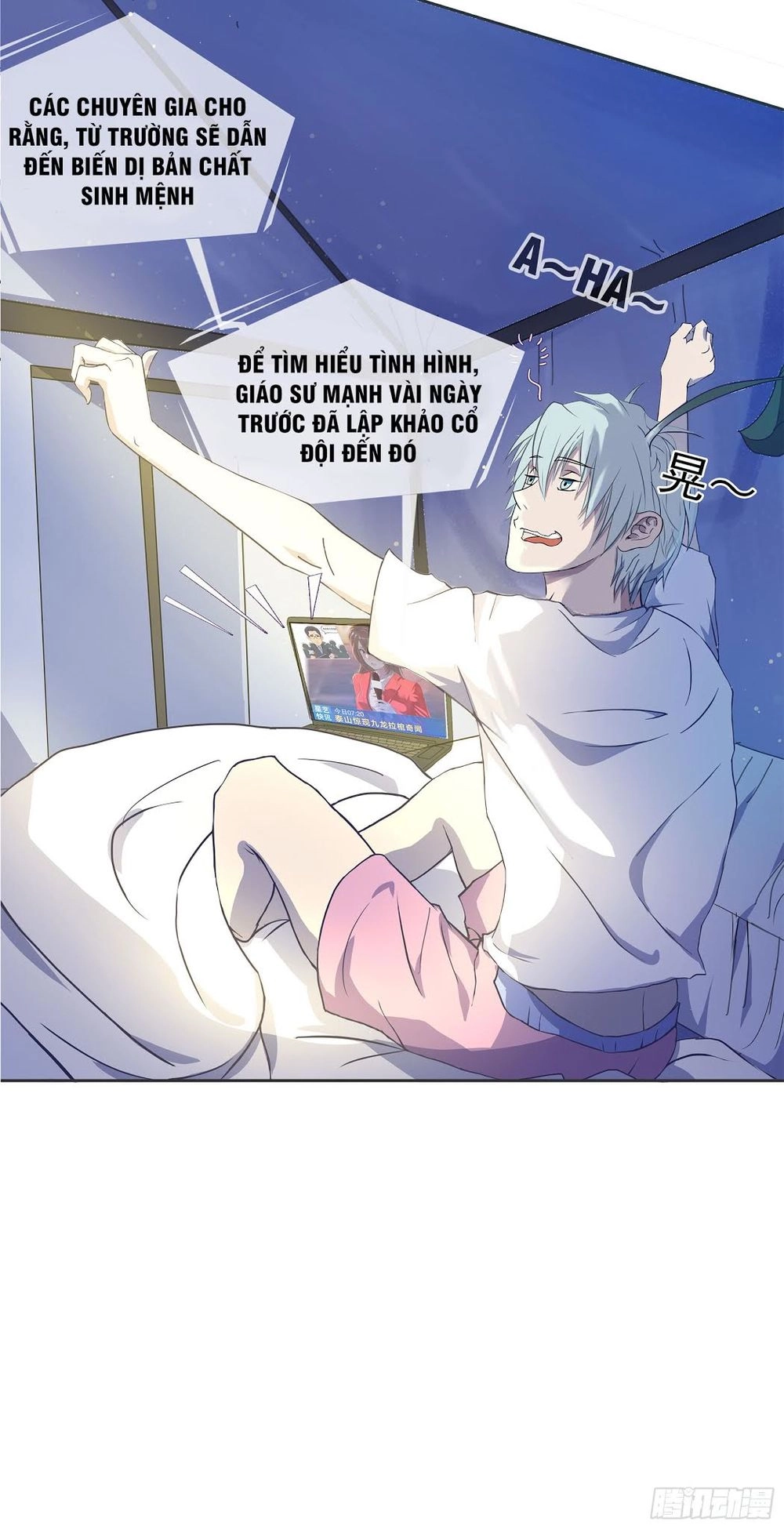 Thanh Đế Truyện Chapter 1 - 36