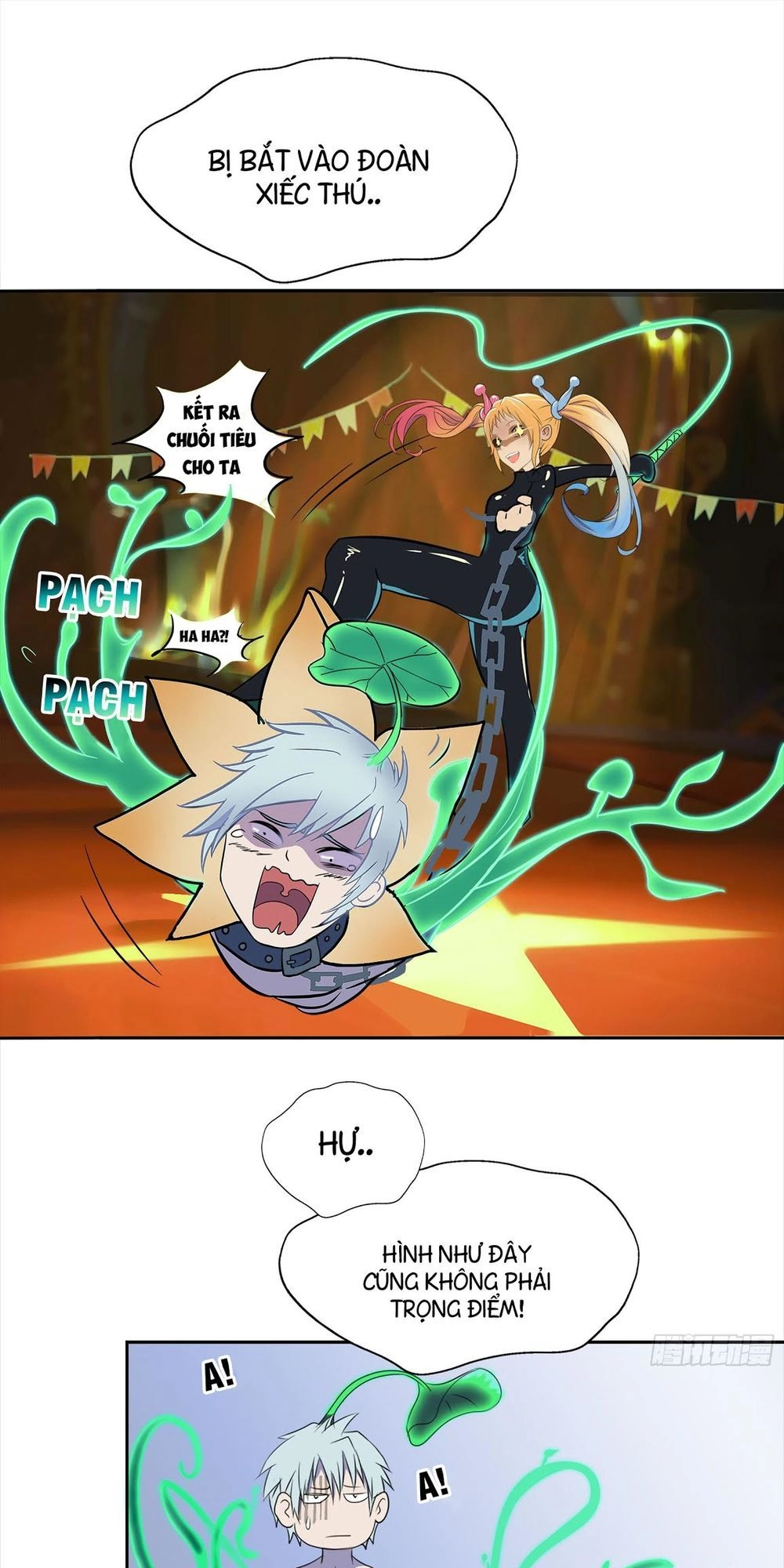 Thanh Đế Truyện Chapter 1 - 58