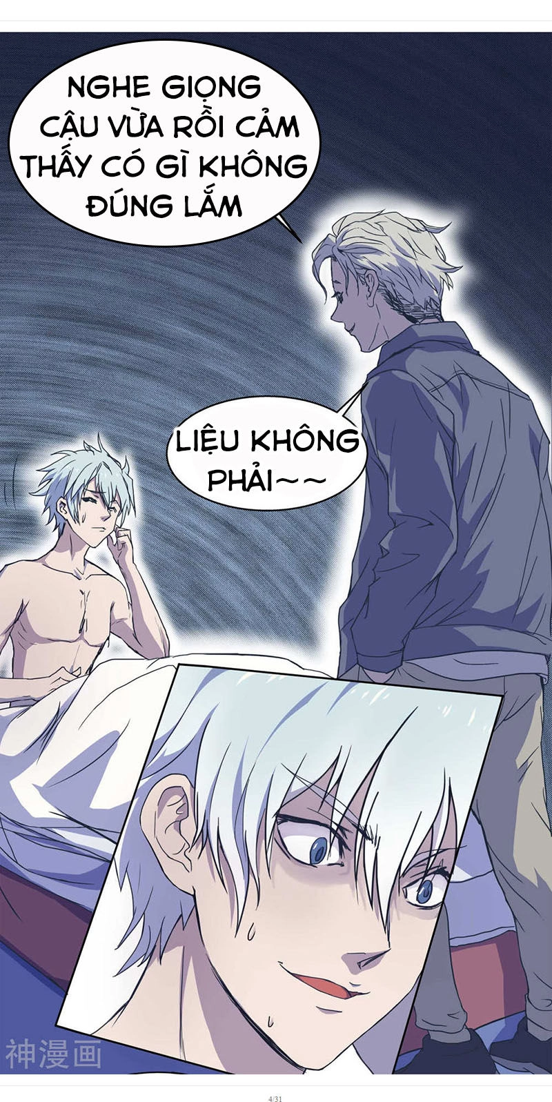 Thanh Đế Truyện Chapter 2 - 3