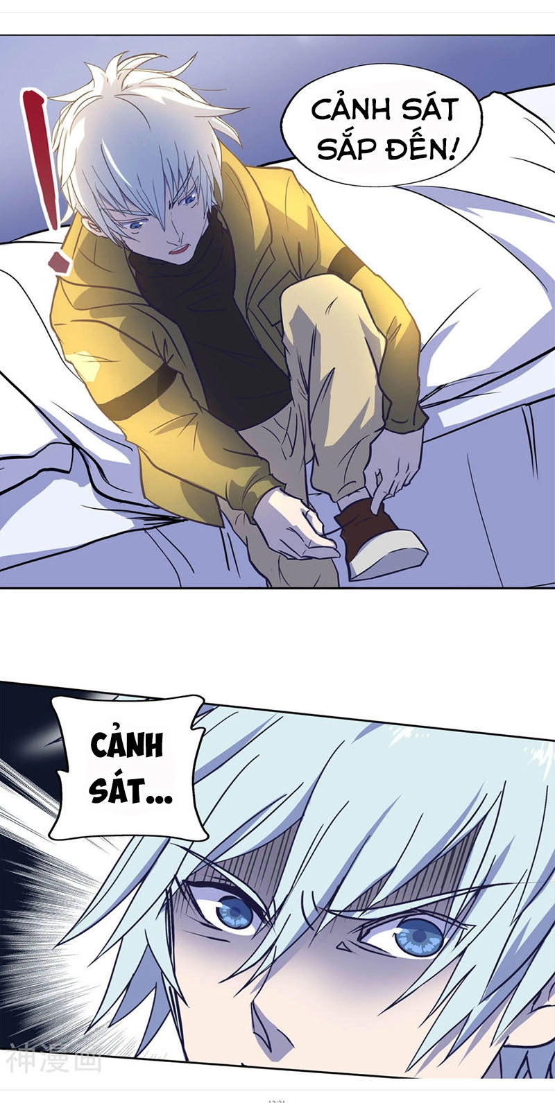 Thanh Đế Truyện Chapter 2 - 11