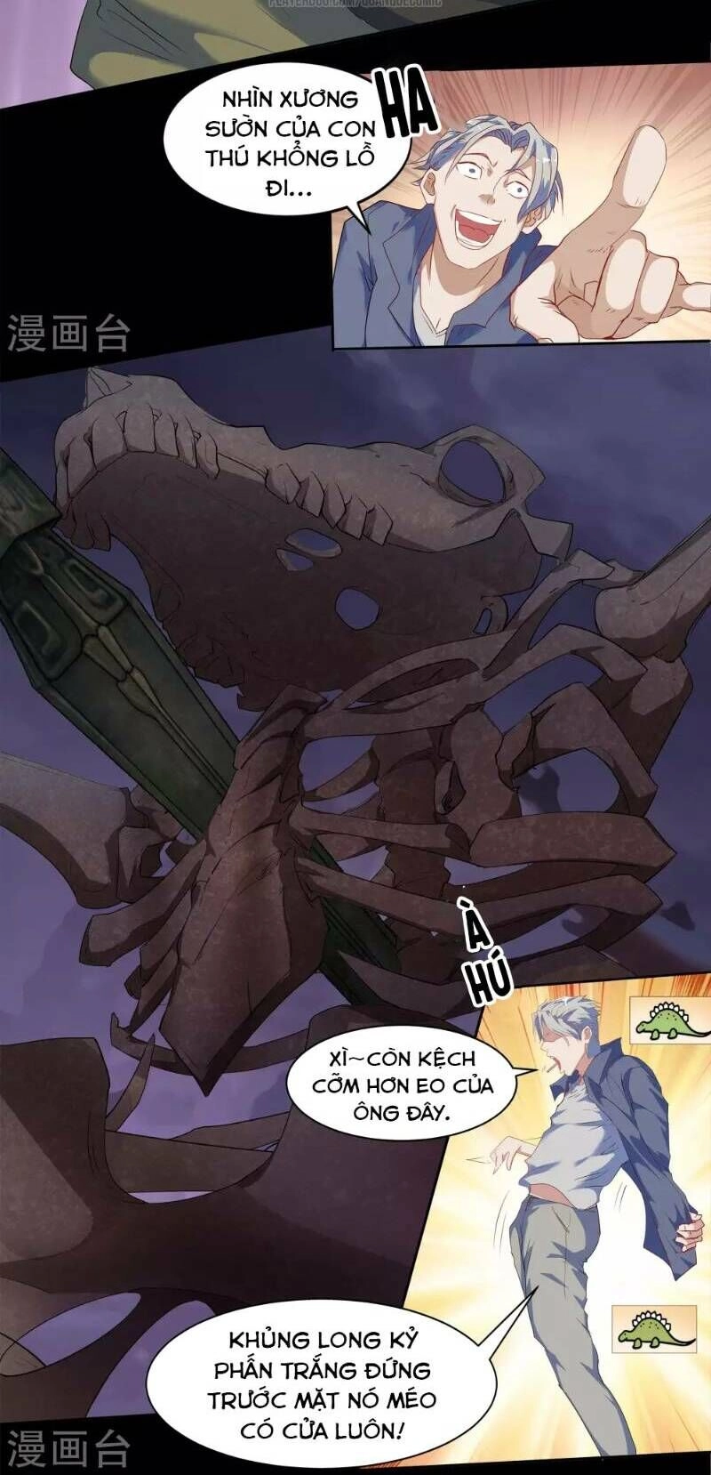 Thanh Đế Truyện Chapter 6 - 21