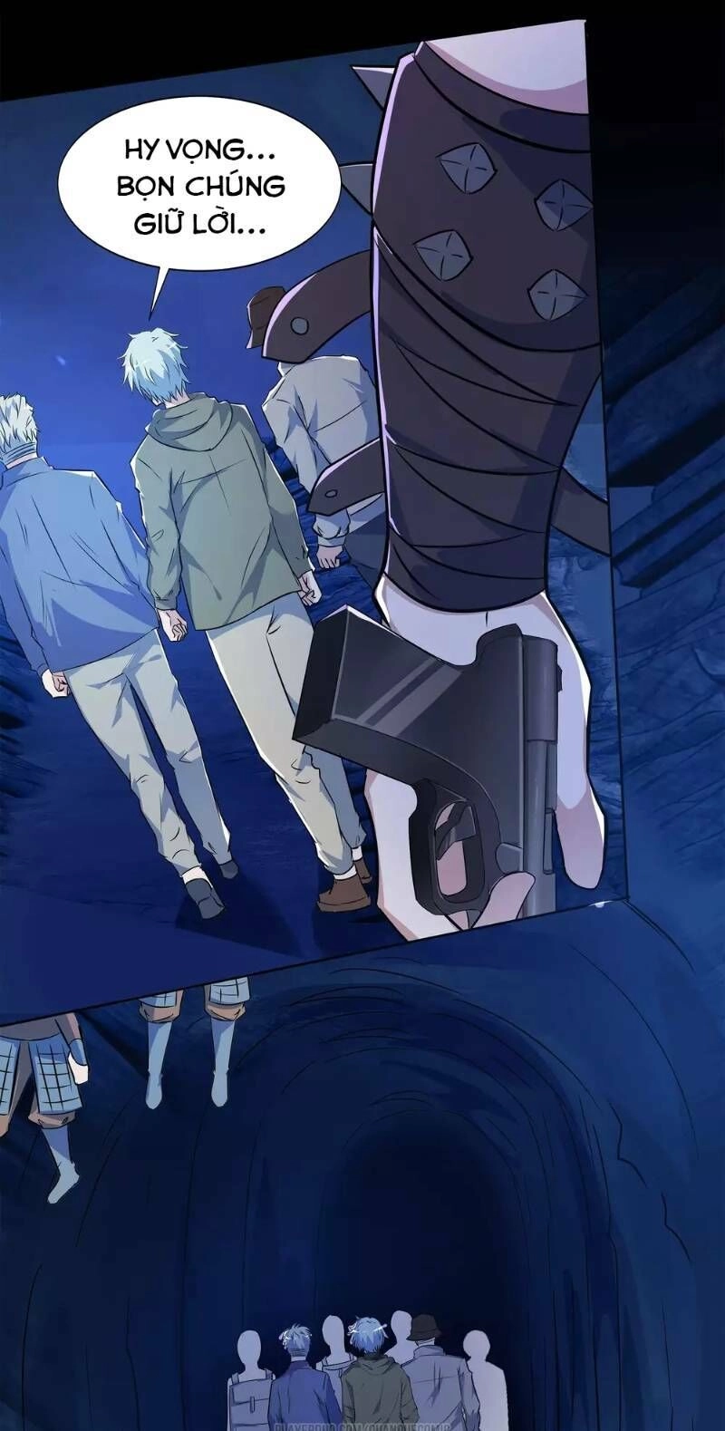 Thanh Đế Truyện Chapter 7 - 35