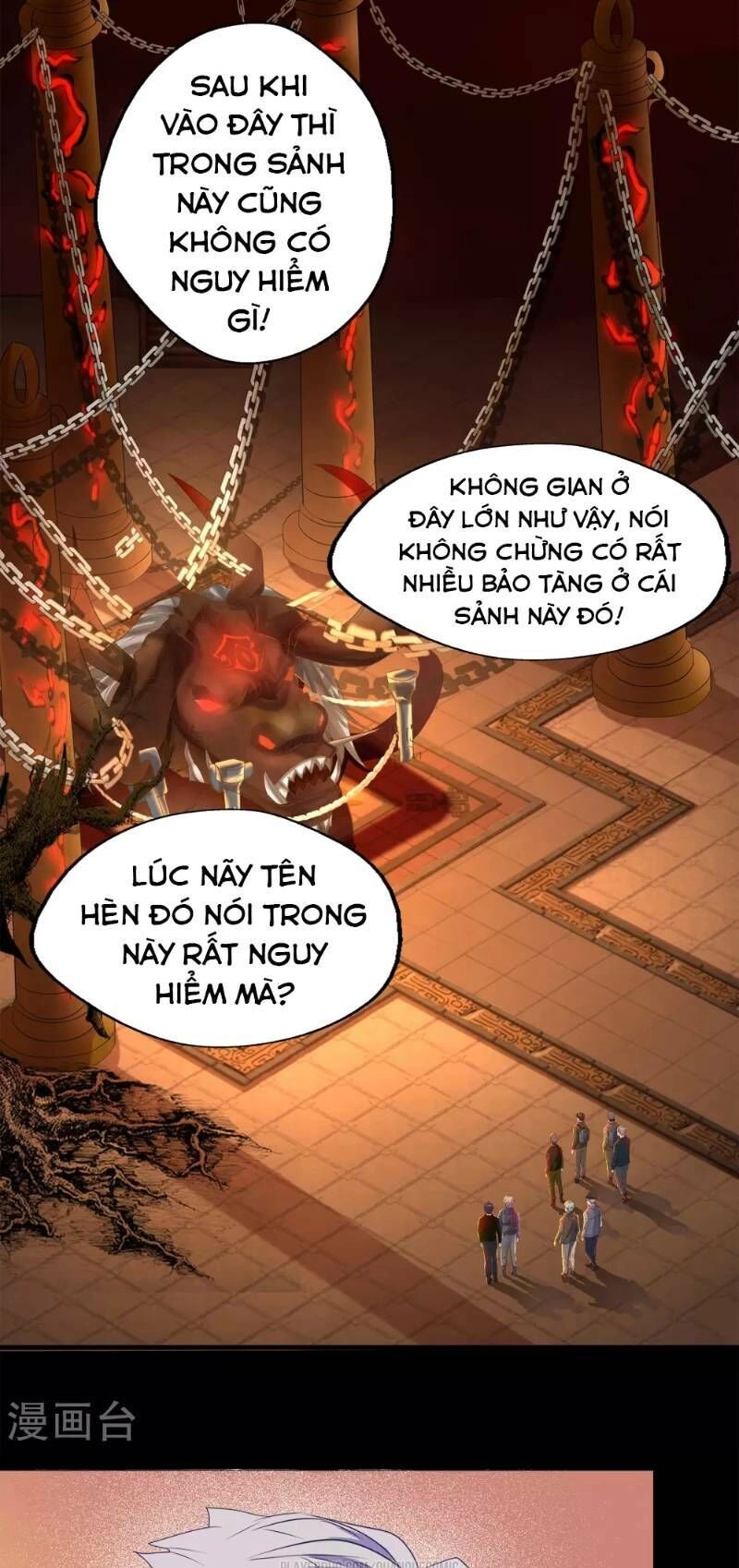 Thanh Đế Truyện Chapter 8 - 3