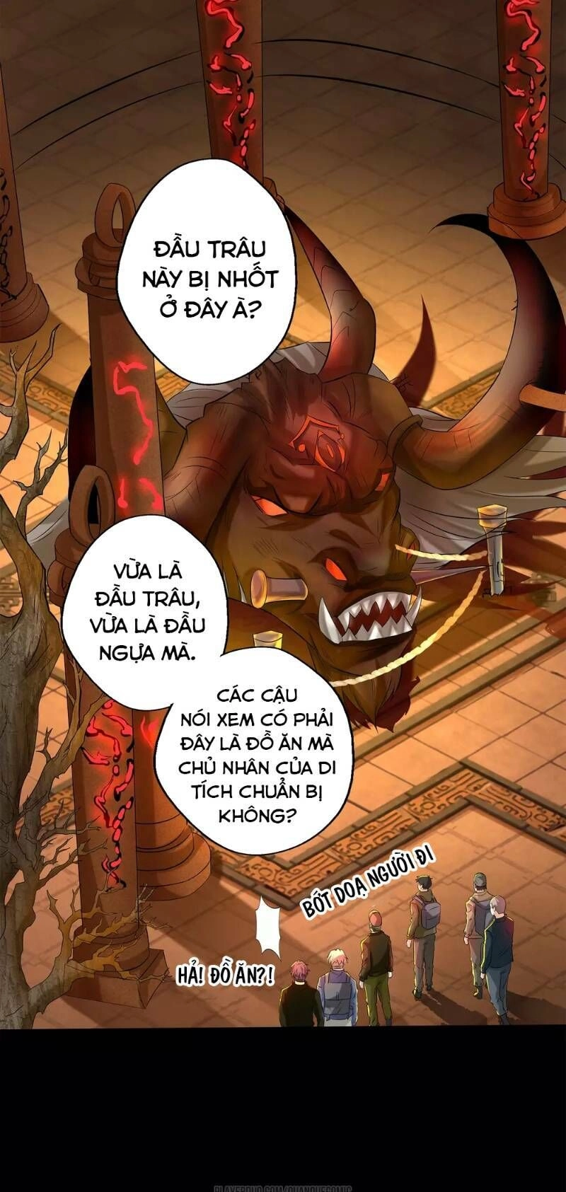 Thanh Đế Truyện Chapter 8 - 5