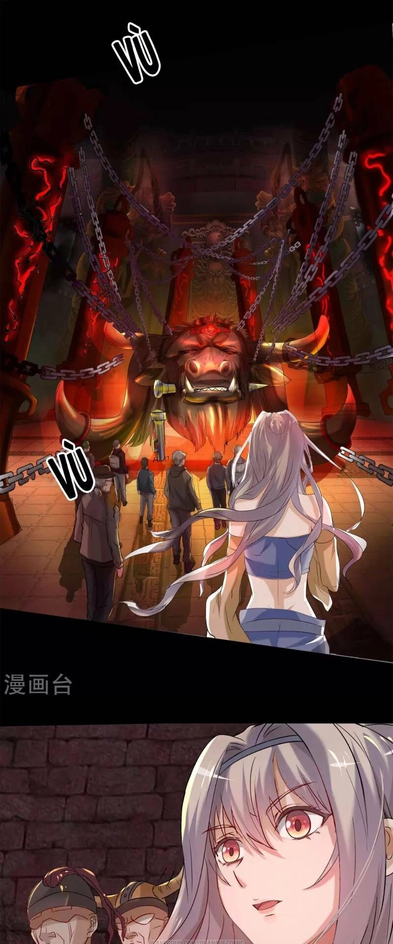 Thanh Đế Truyện Chapter 8 - 9