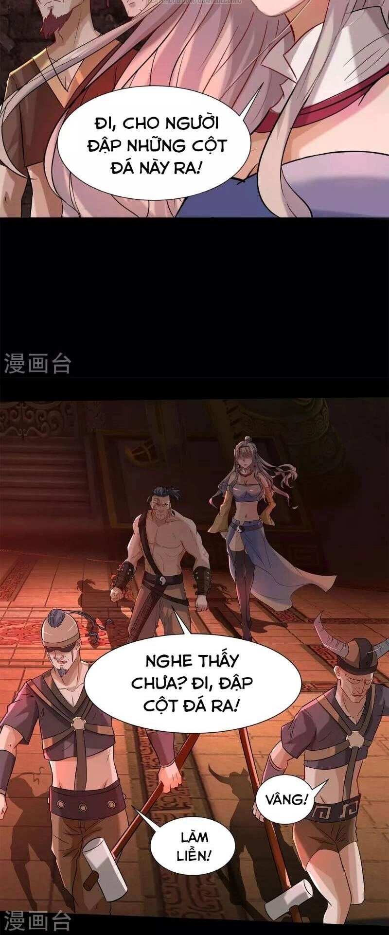 Thanh Đế Truyện Chapter 8 - 10